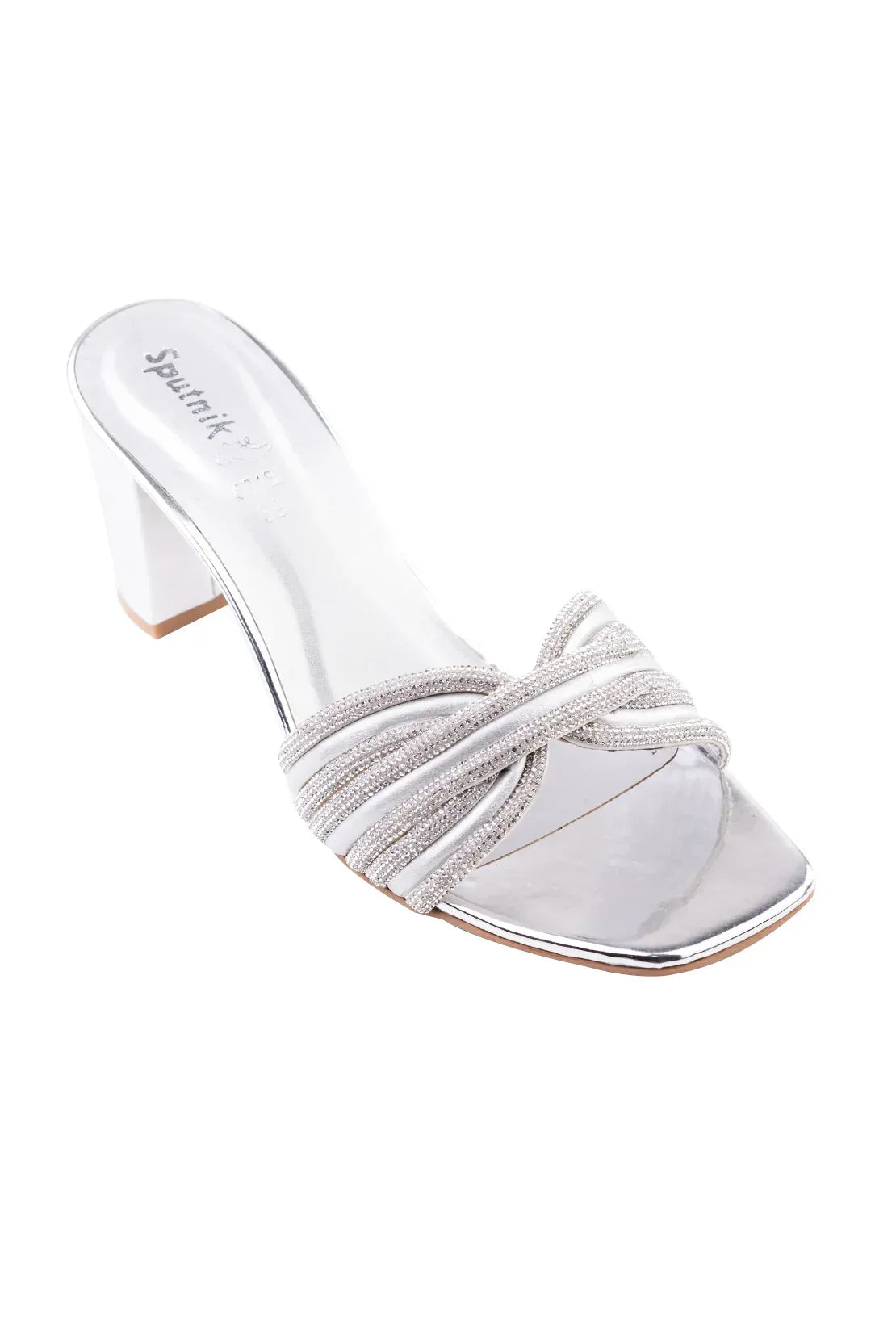 Silver Fancy Slipper K02759/010