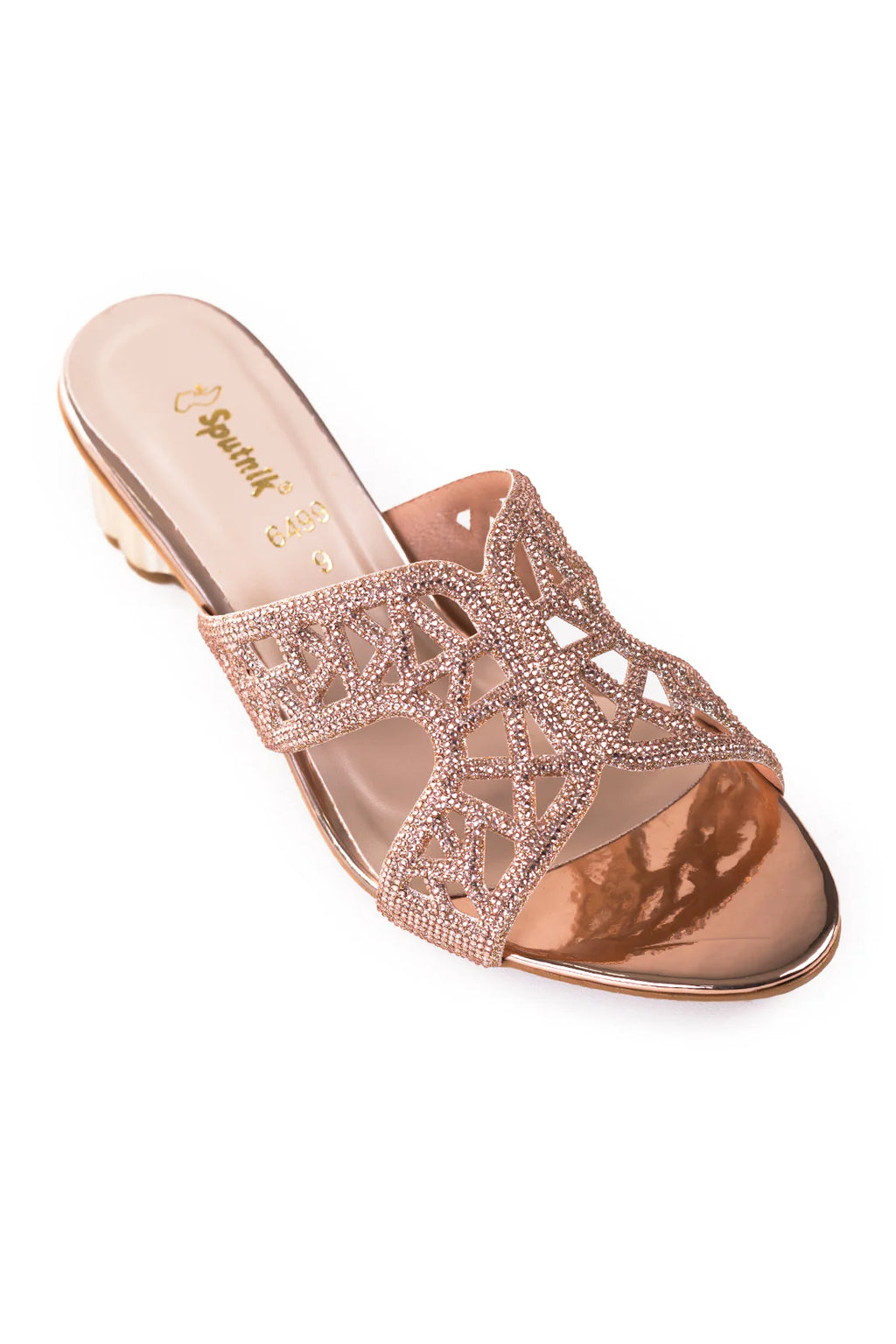 Peach Fancy Slipper L02491/130