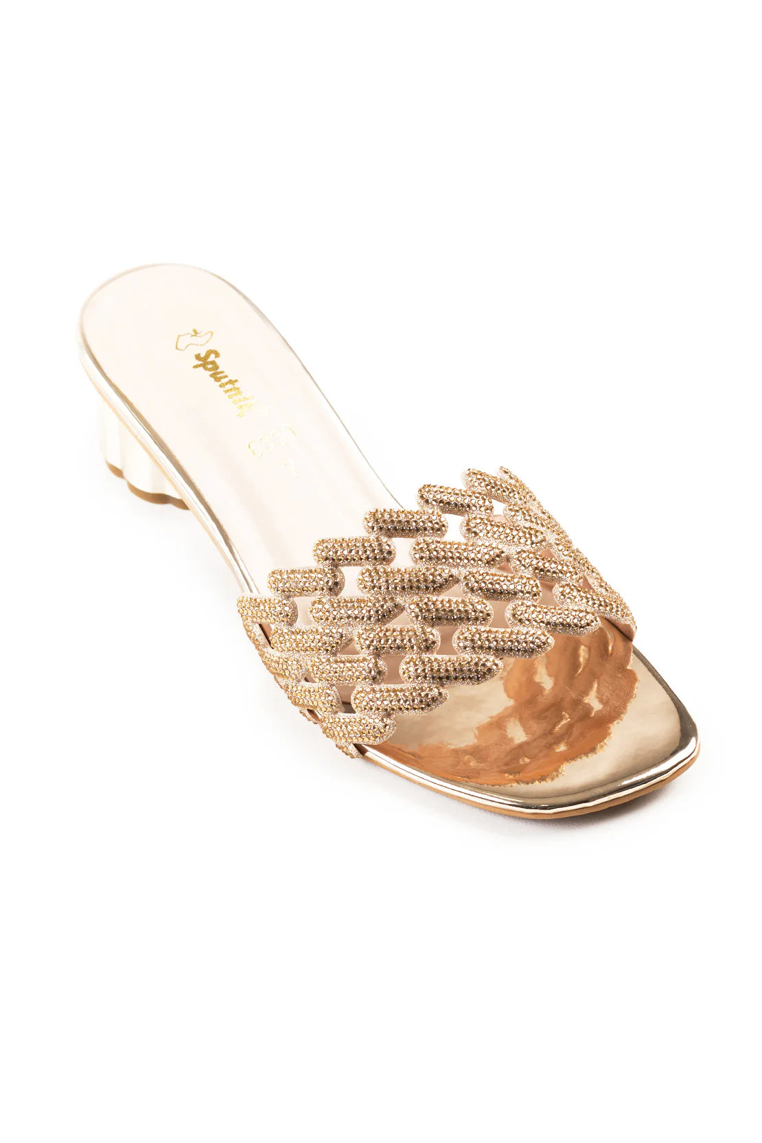 Golden Fancy Slipper K02445/011