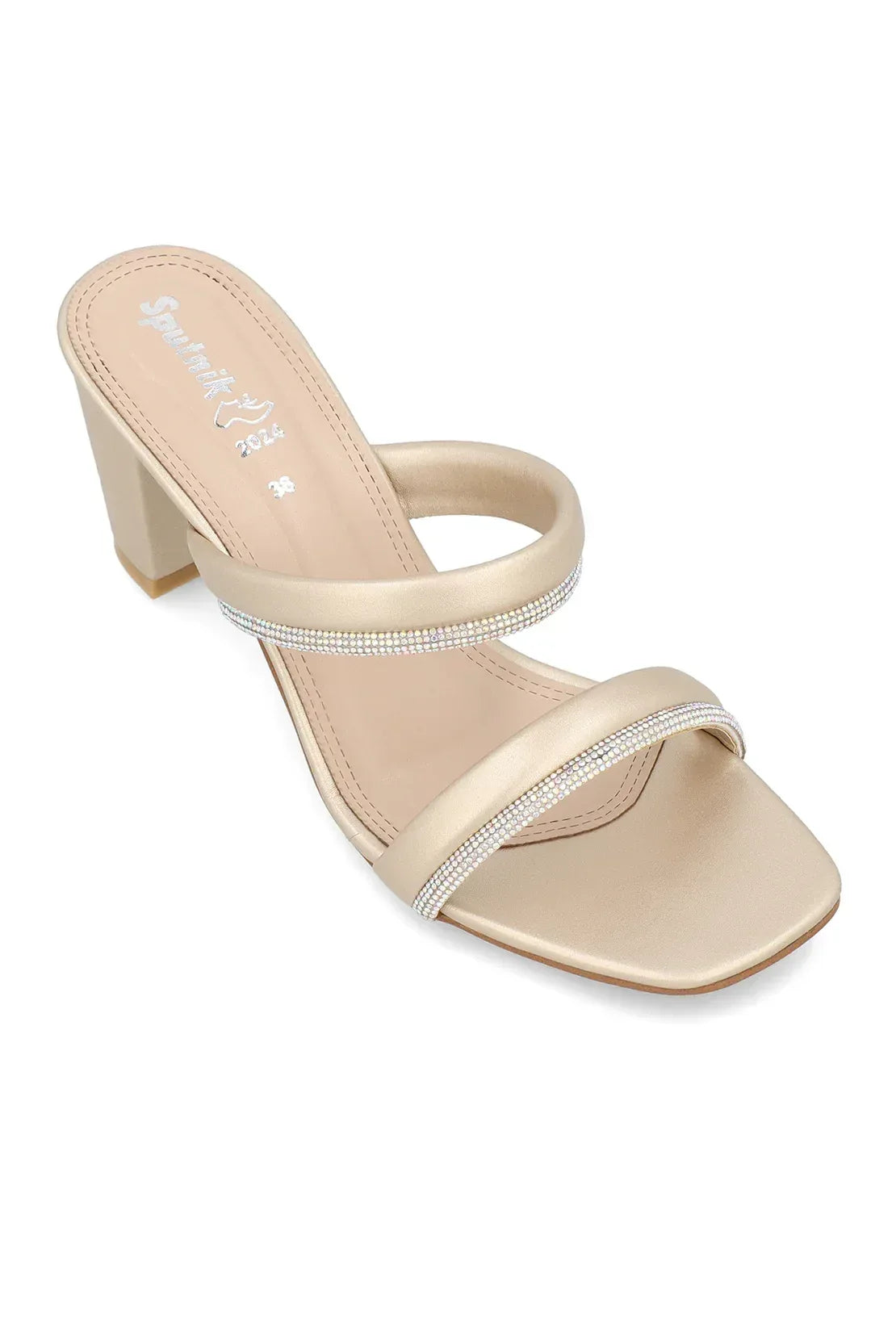 Golden Fancy Slipper J02736/011