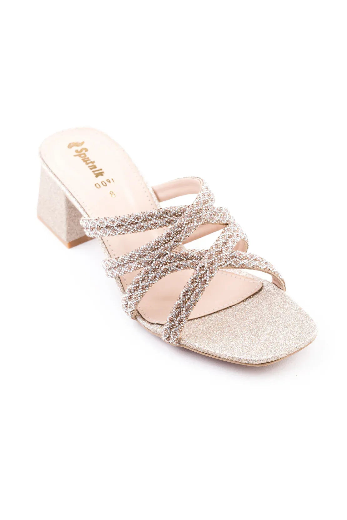 Golden Fancy Slipper K02485/011