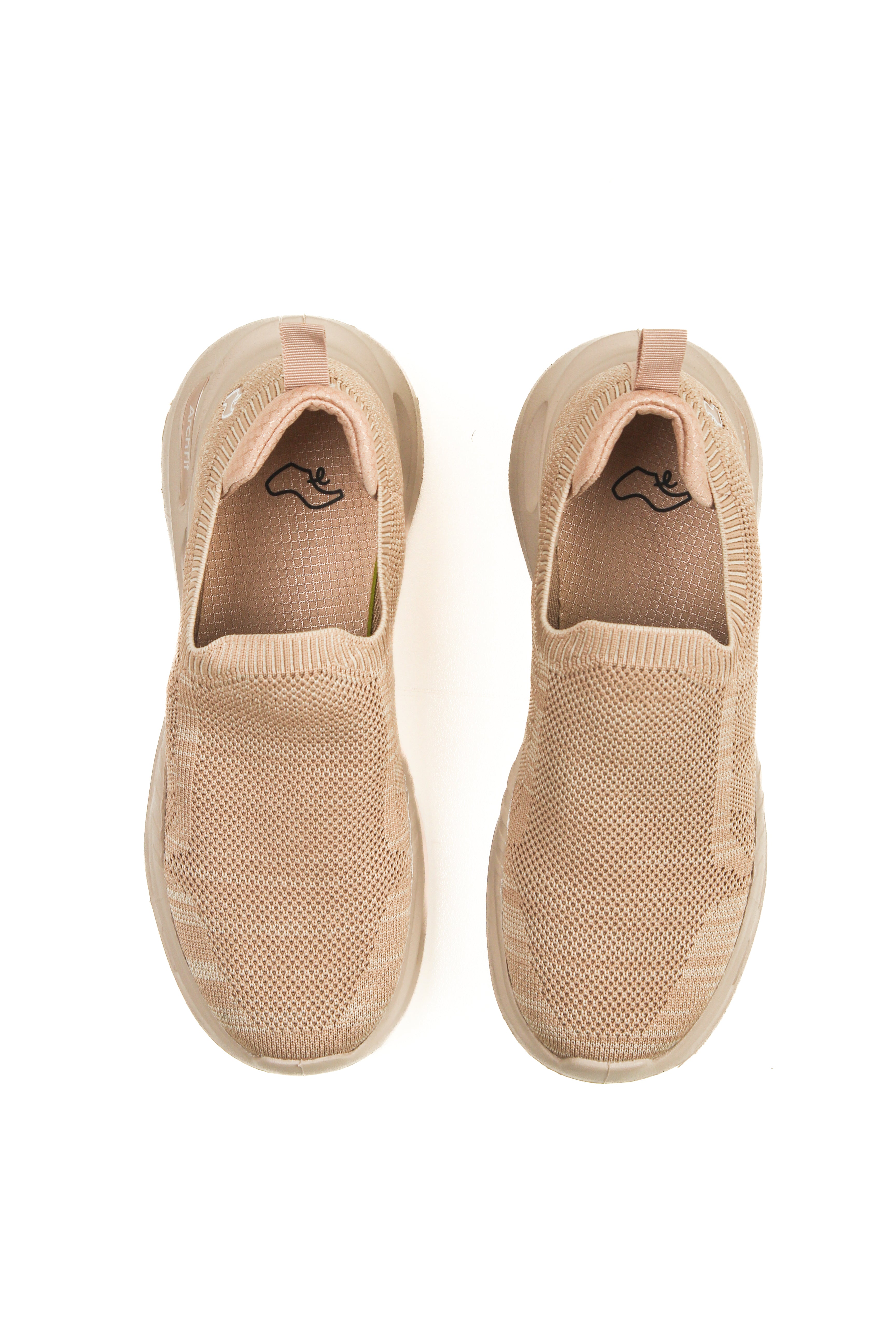 Beige Sports Joggers J02001/060