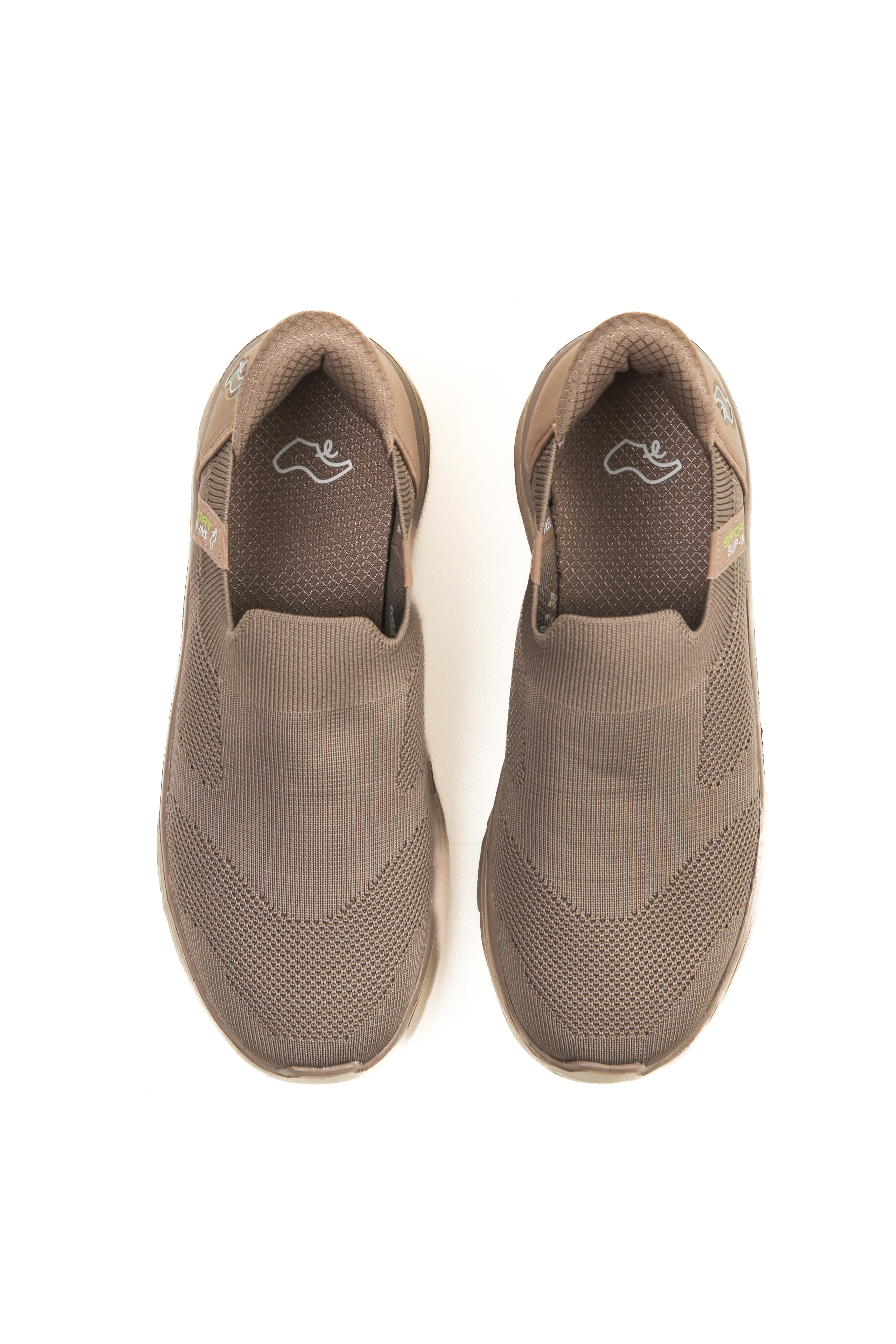 Beige Sports Joggers K02006/060
