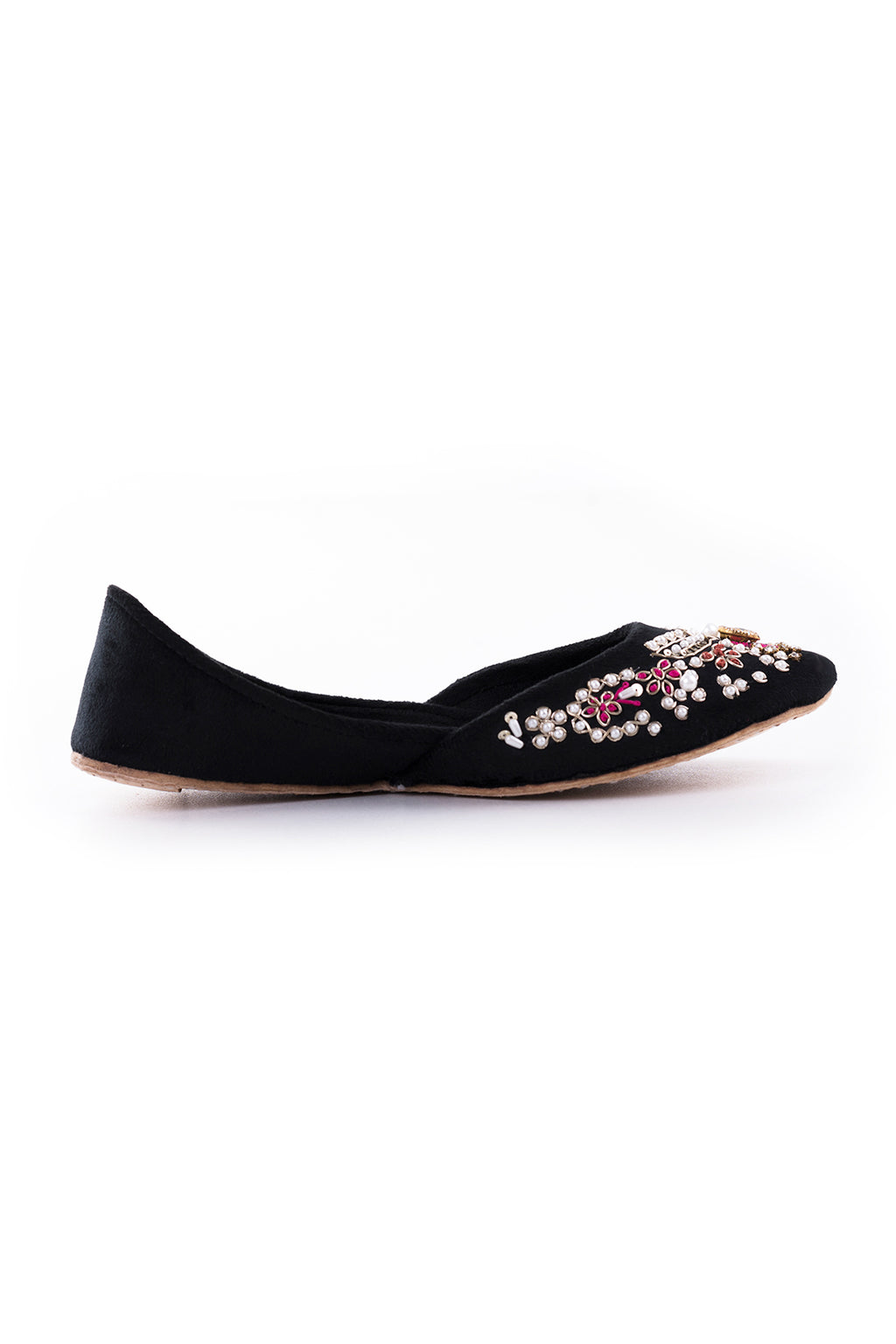 Black Multi Khussa K04255/245