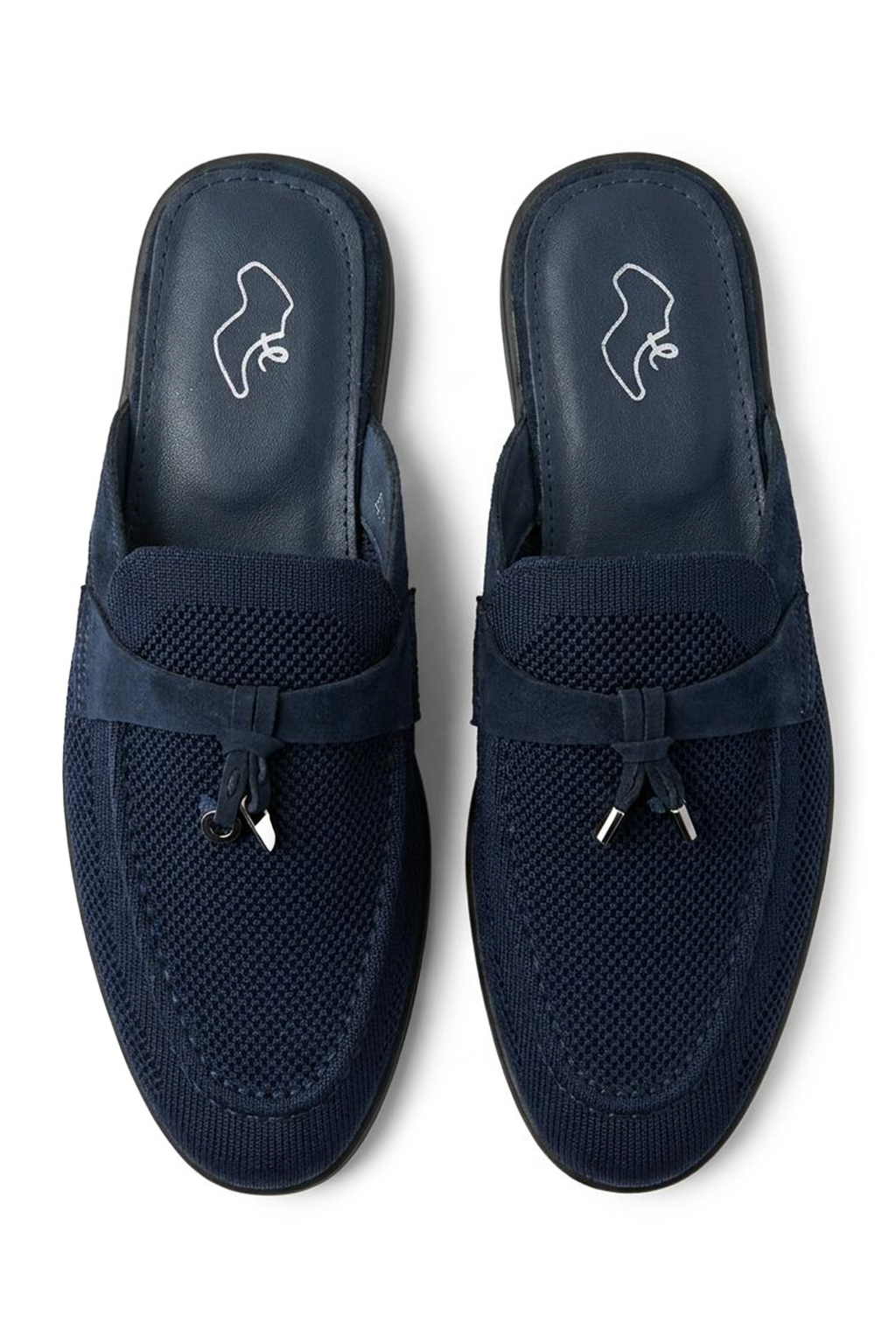 Navy Blue Casual Slip-On L01590/NV5
