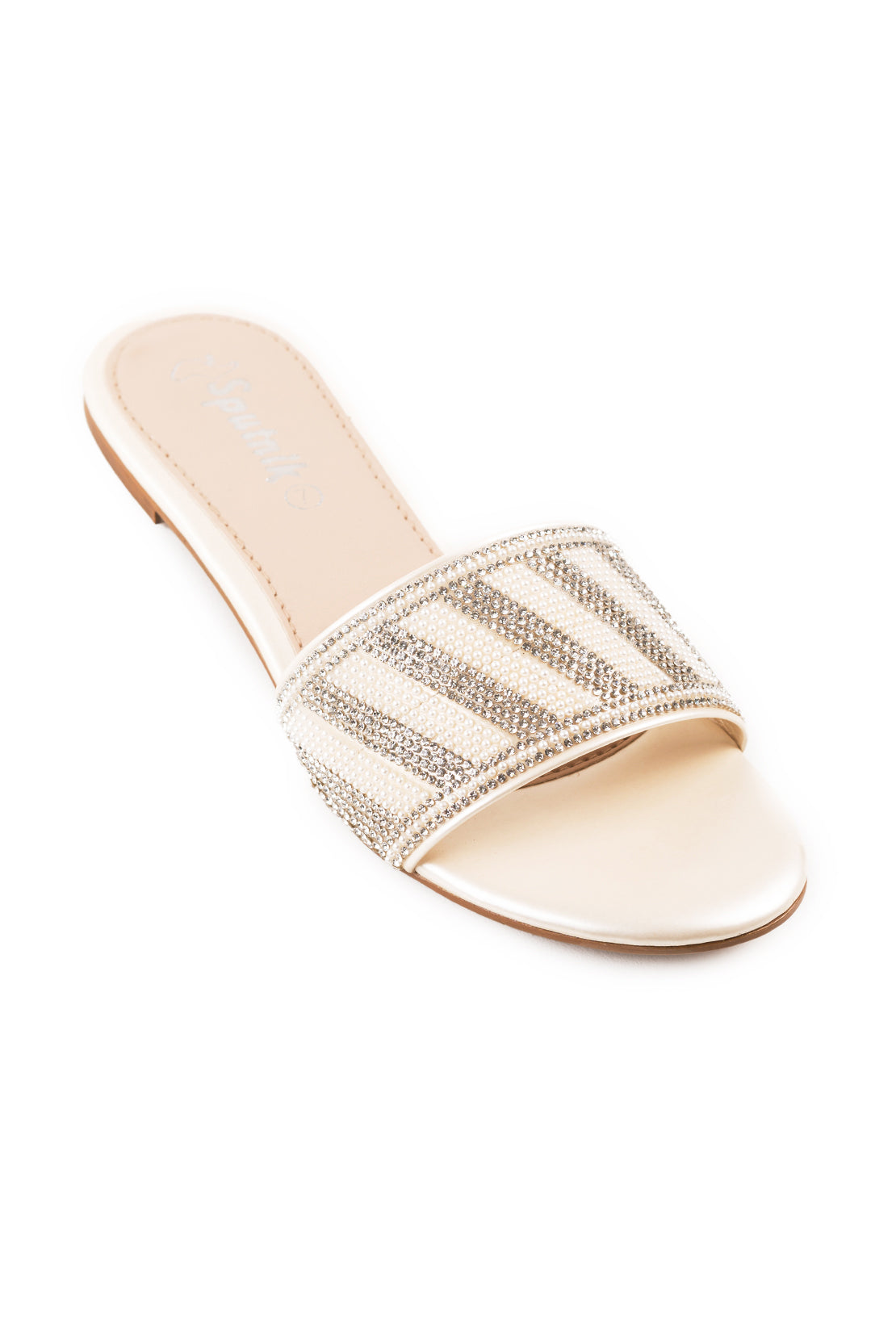 Fawn Flat Slipper  L03223/006