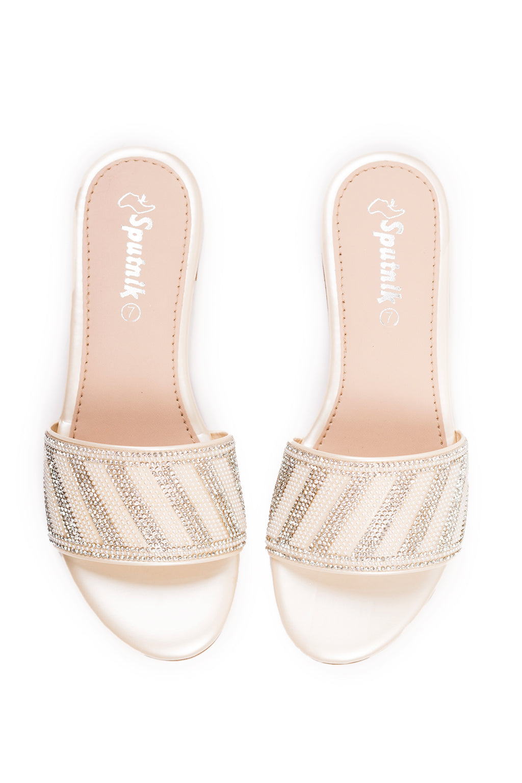 Fawn Flat Slipper  L03223/006