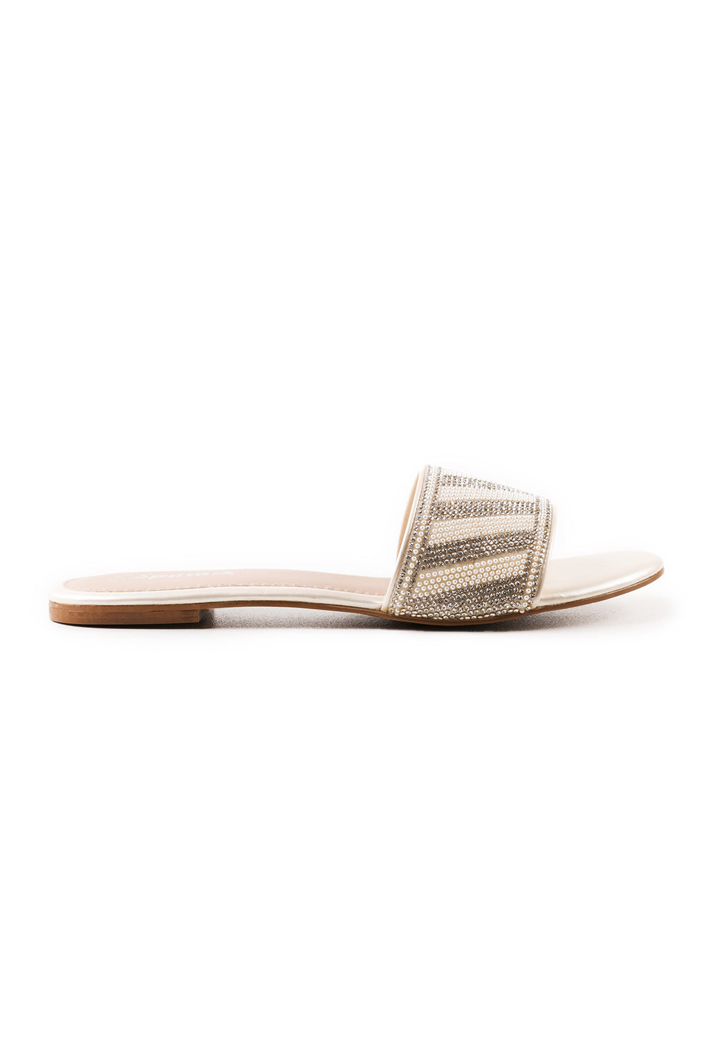 Fawn Flat Slipper  L03223/006