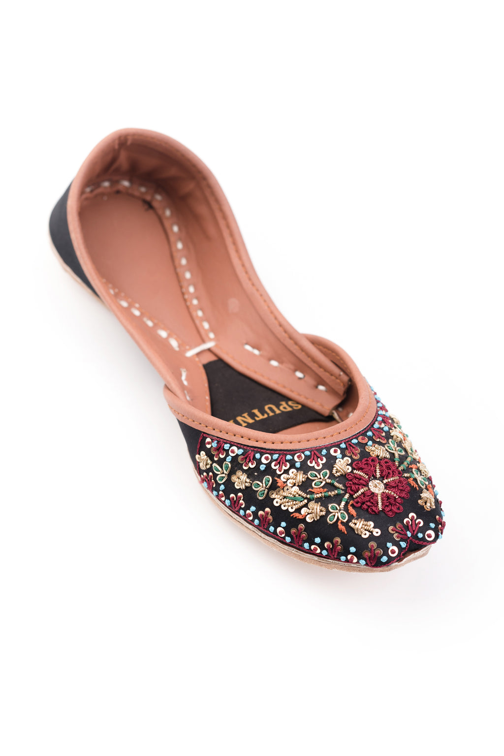 Black Khussa J04220/002