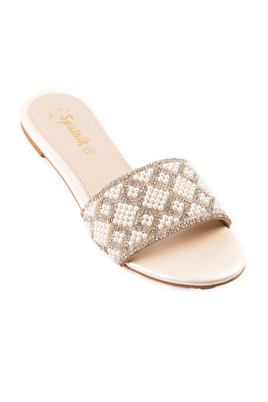 Fawn Flat Slipper H03147/006