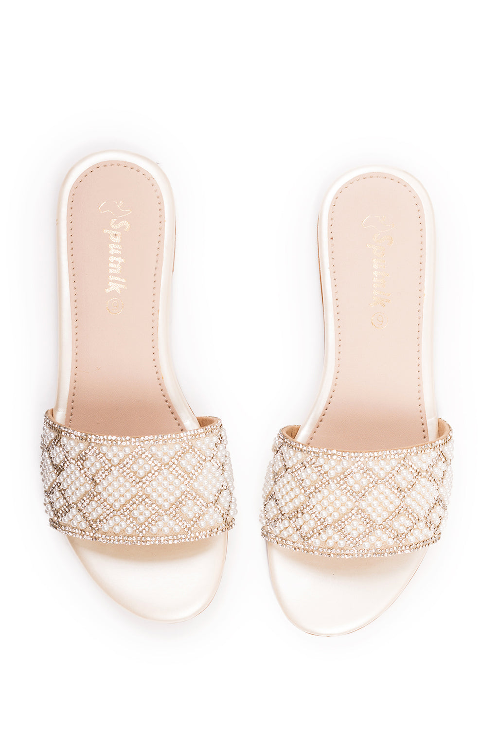 Fawn Flat Slipper H03147/006