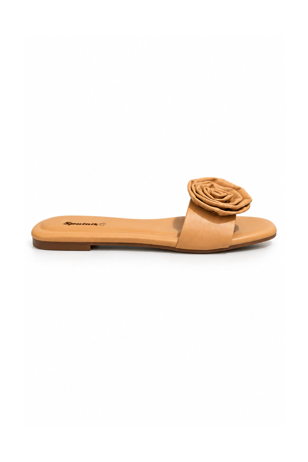 Camel Flat Slipper L02931/09c