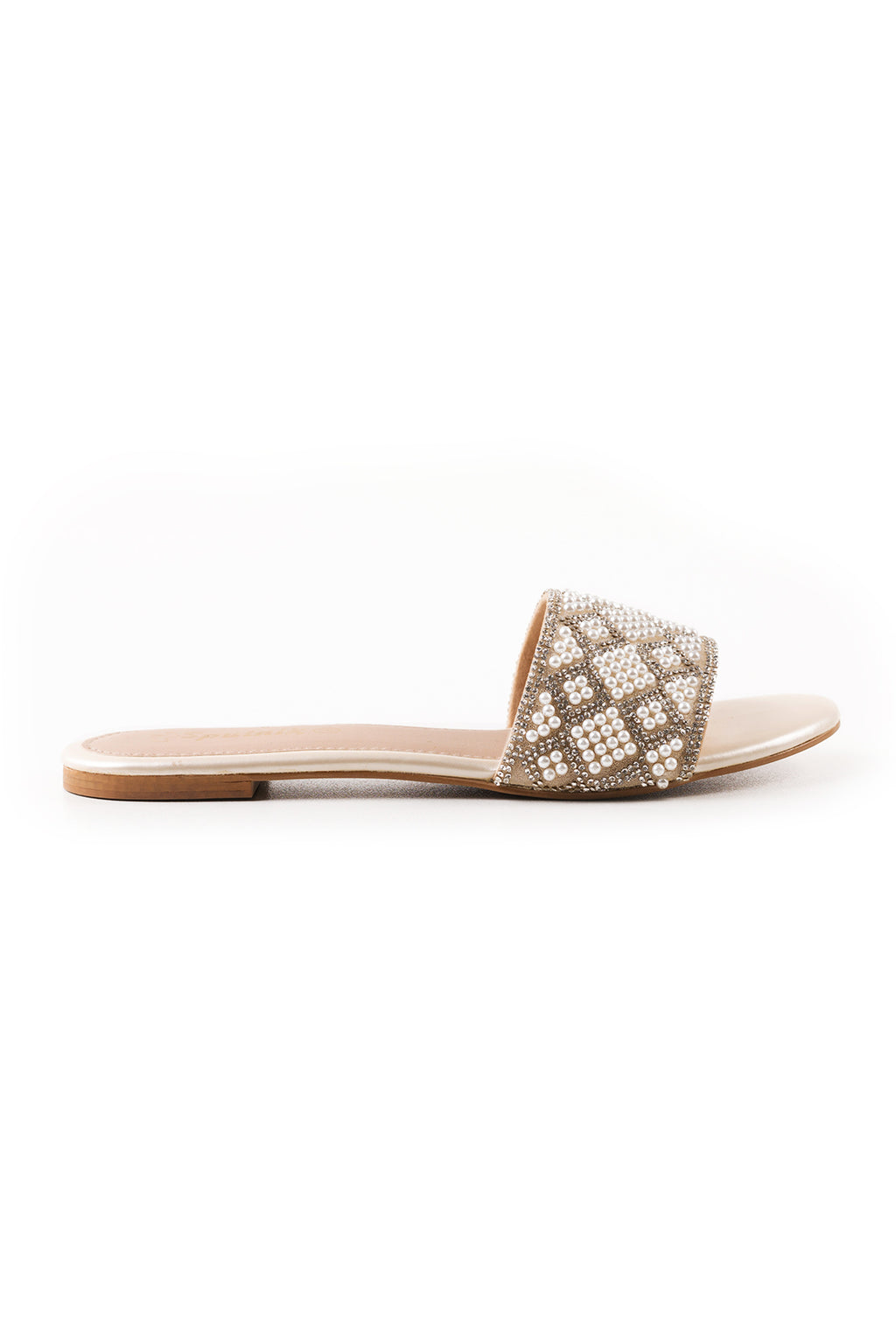 Fawn Flat Slipper H03147/006
