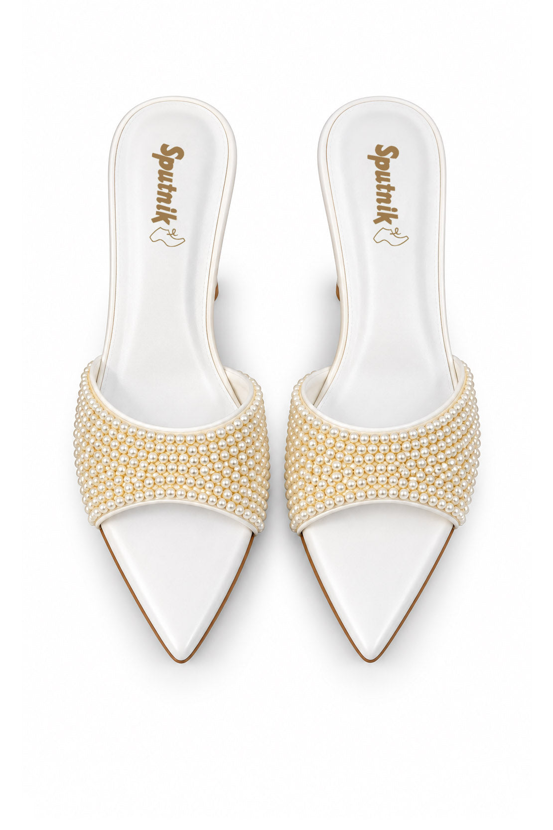 White Fancy Slipper L02741/003