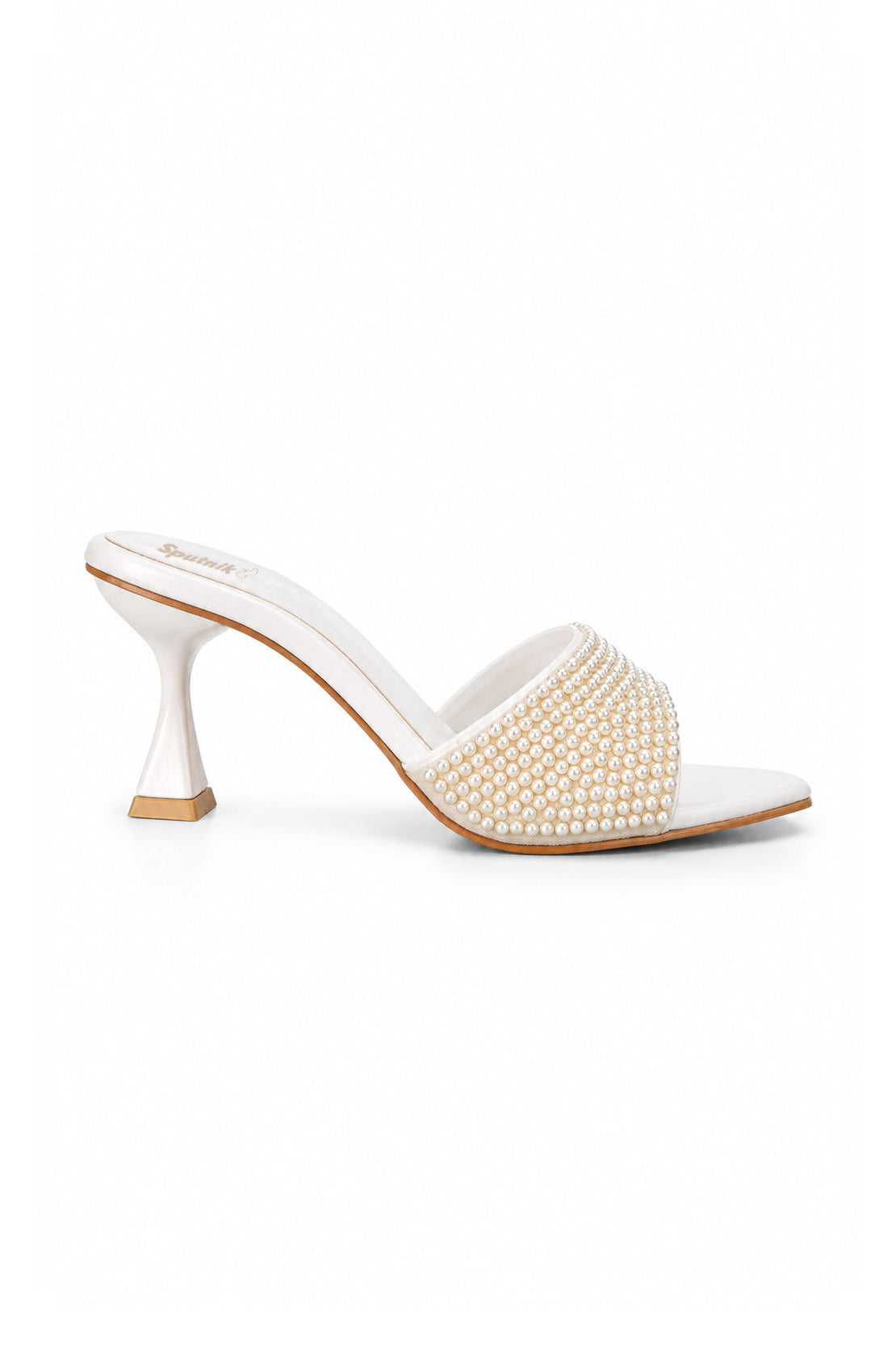 White Fancy Slipper L02741/003