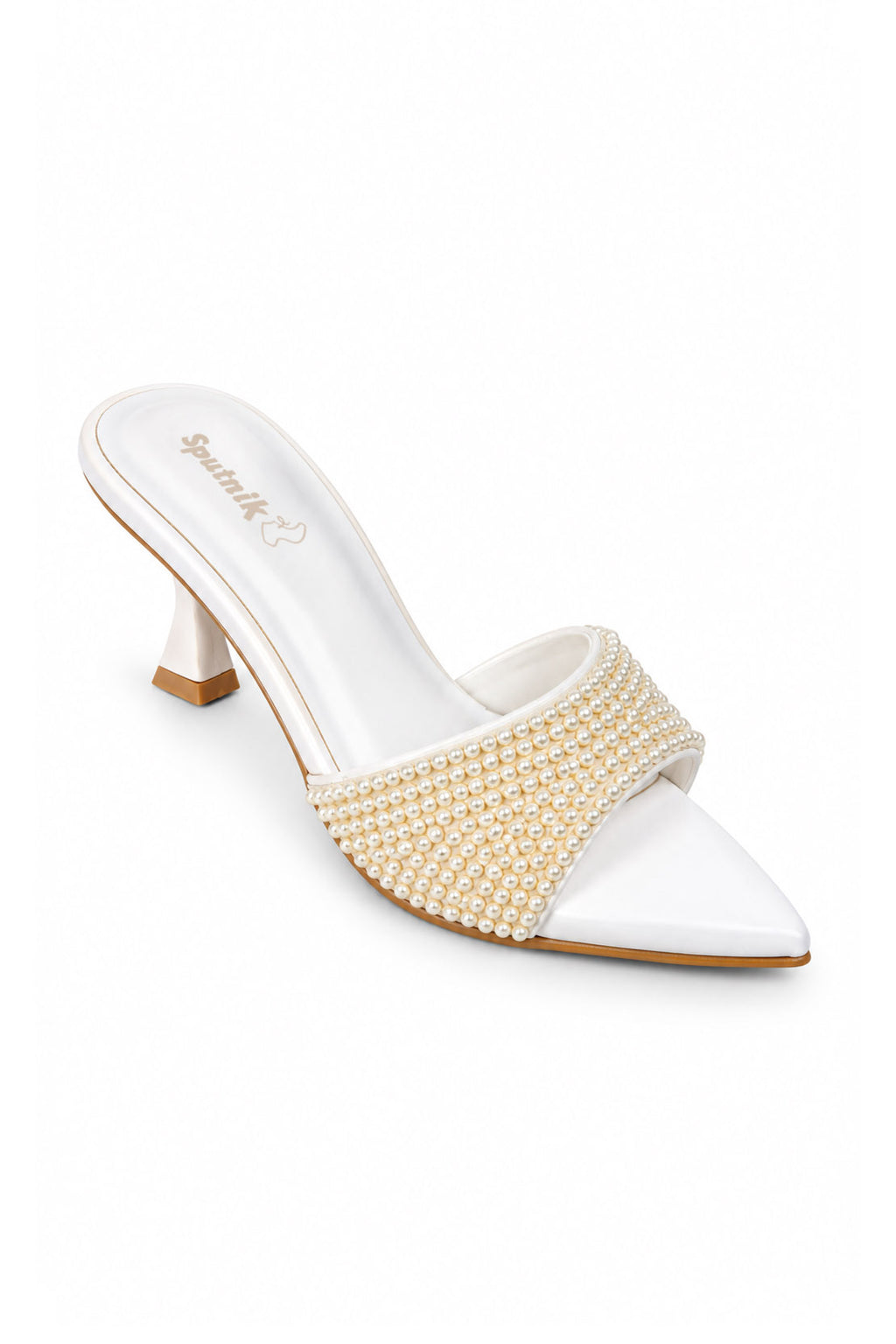White Fancy Slipper L02741/003