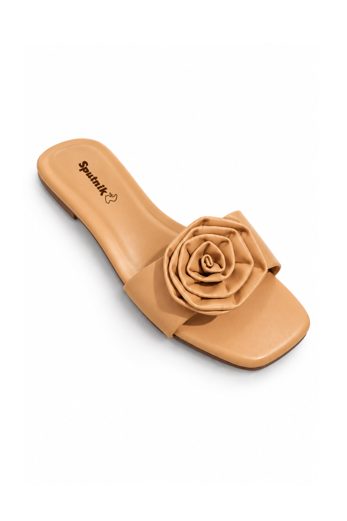 Camel Flat Slipper L02931/09c