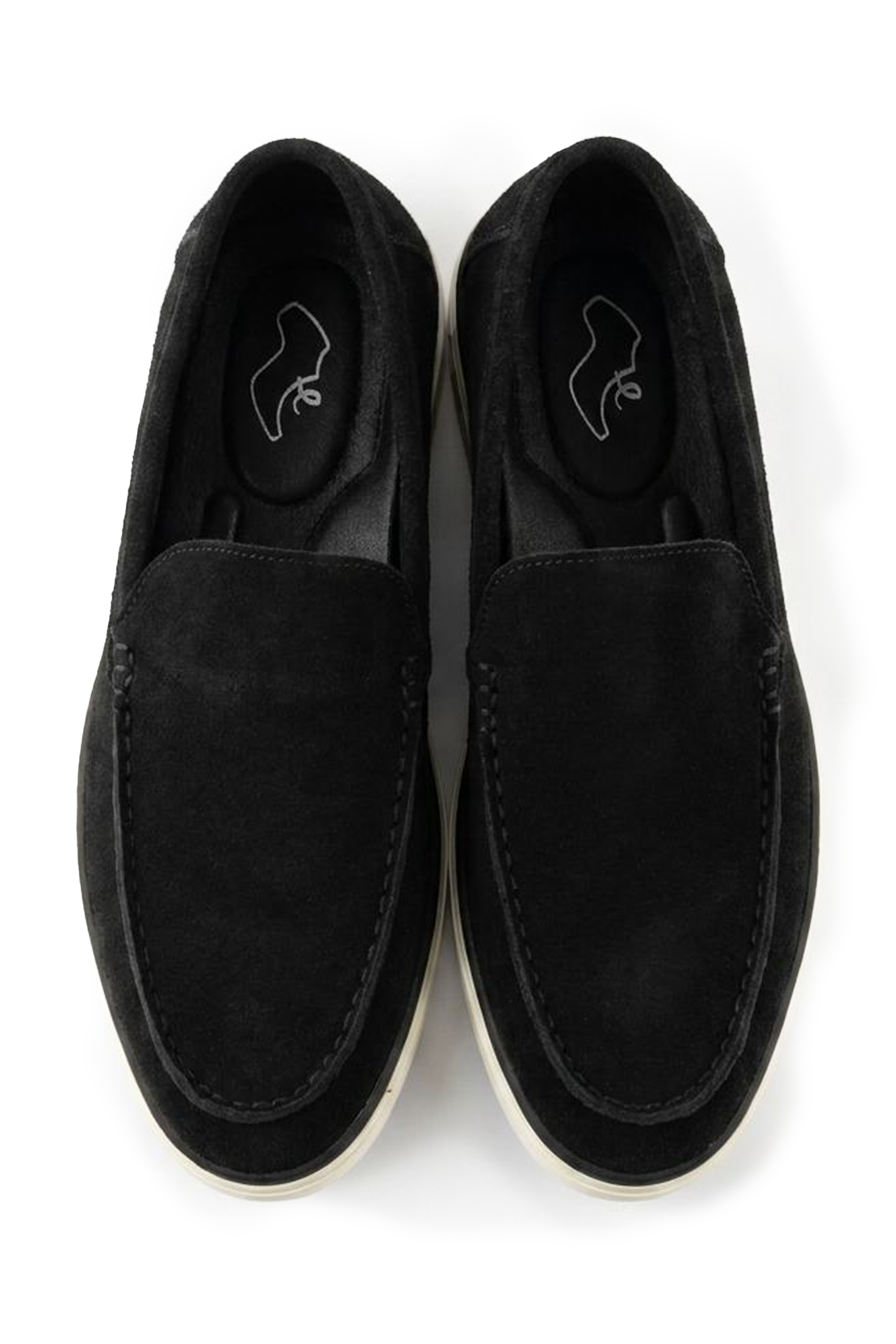 Black Casual Shoes L01562/002