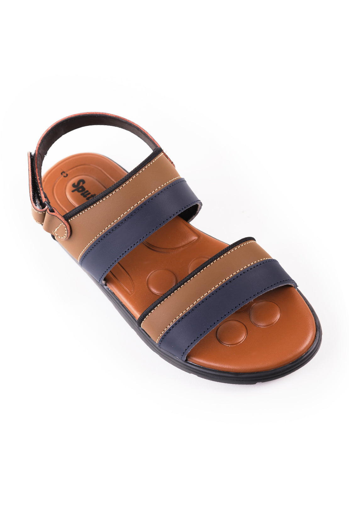 Mustard & Blue Sandal L00785/095