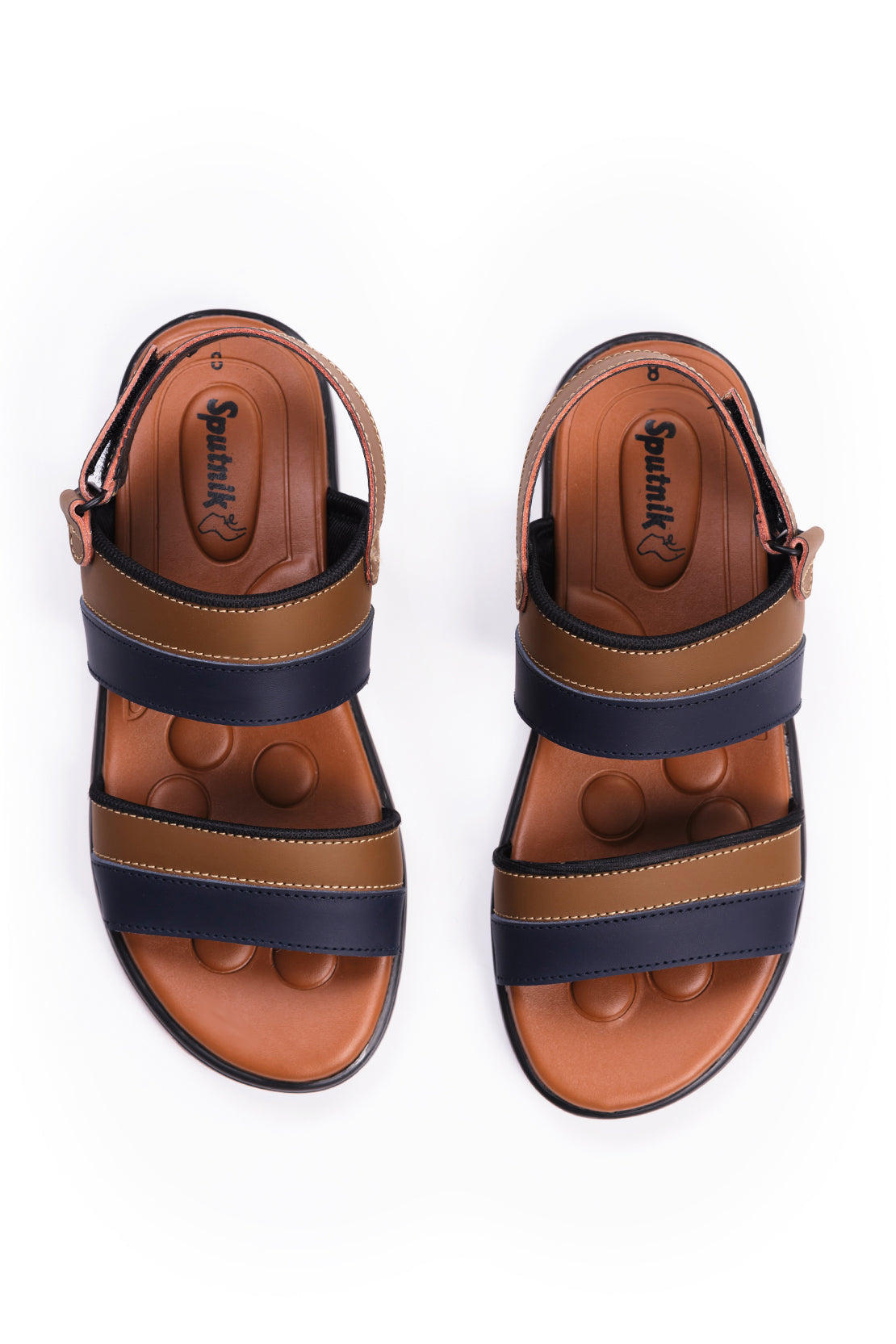 Mustard & Blue Sandal L00785/095