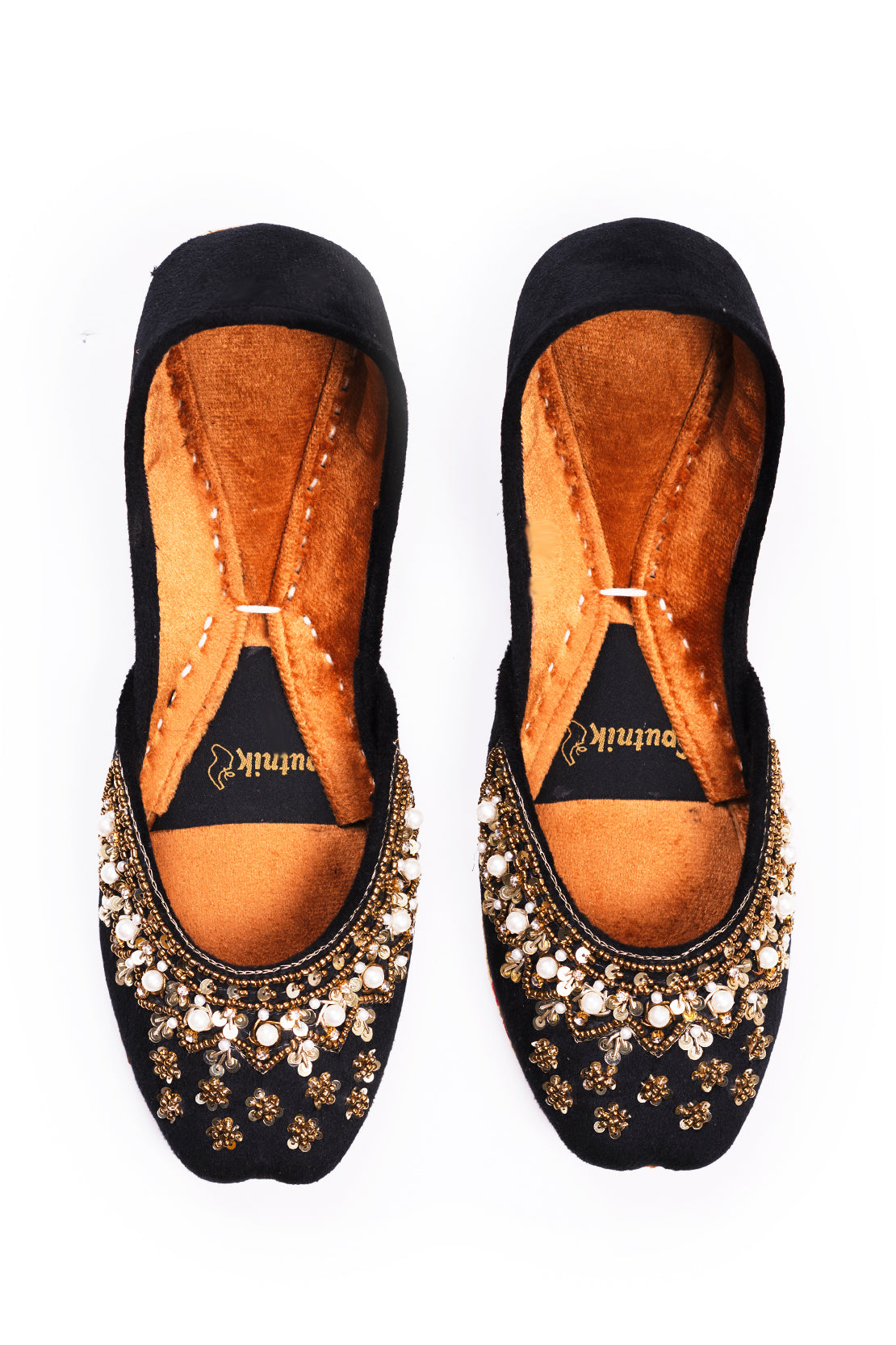 Black Khussa K04262/002