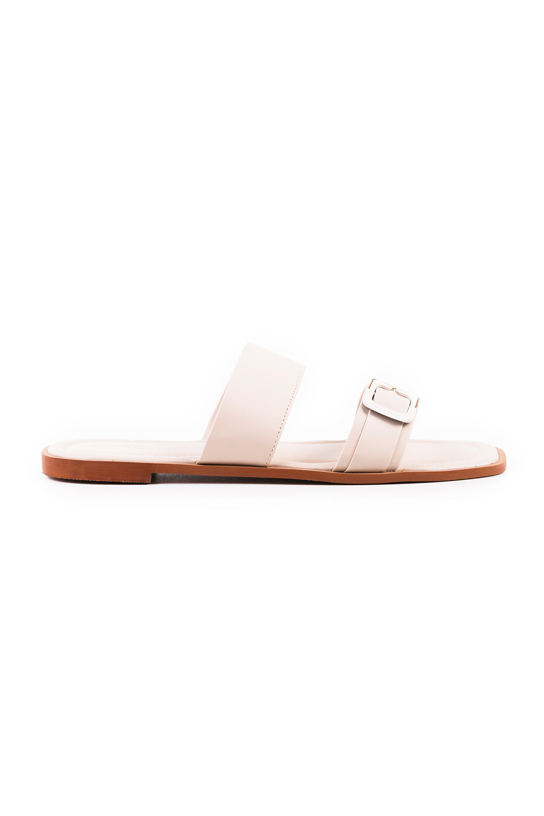 Fawn Flat Slipper K03241/006