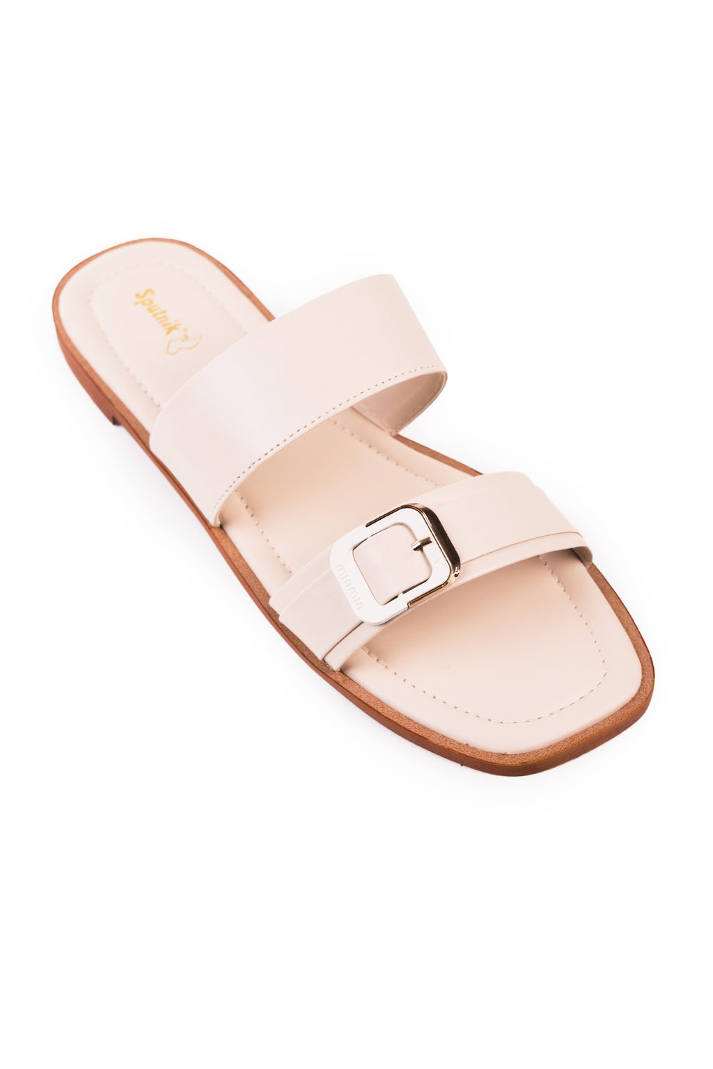 Fawn Flat Slipper K03241/006