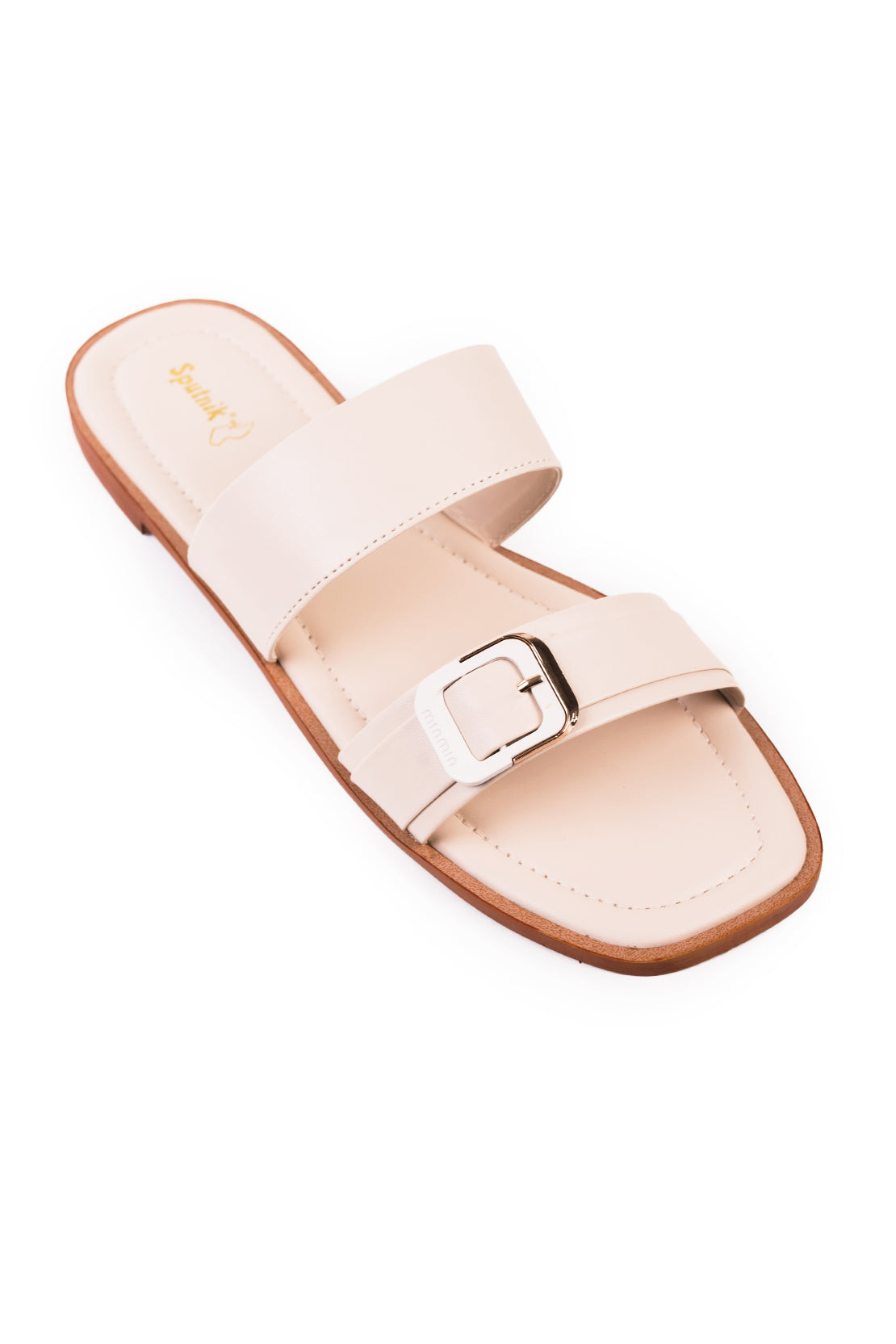 Fawn Flat Slipper K03241/006