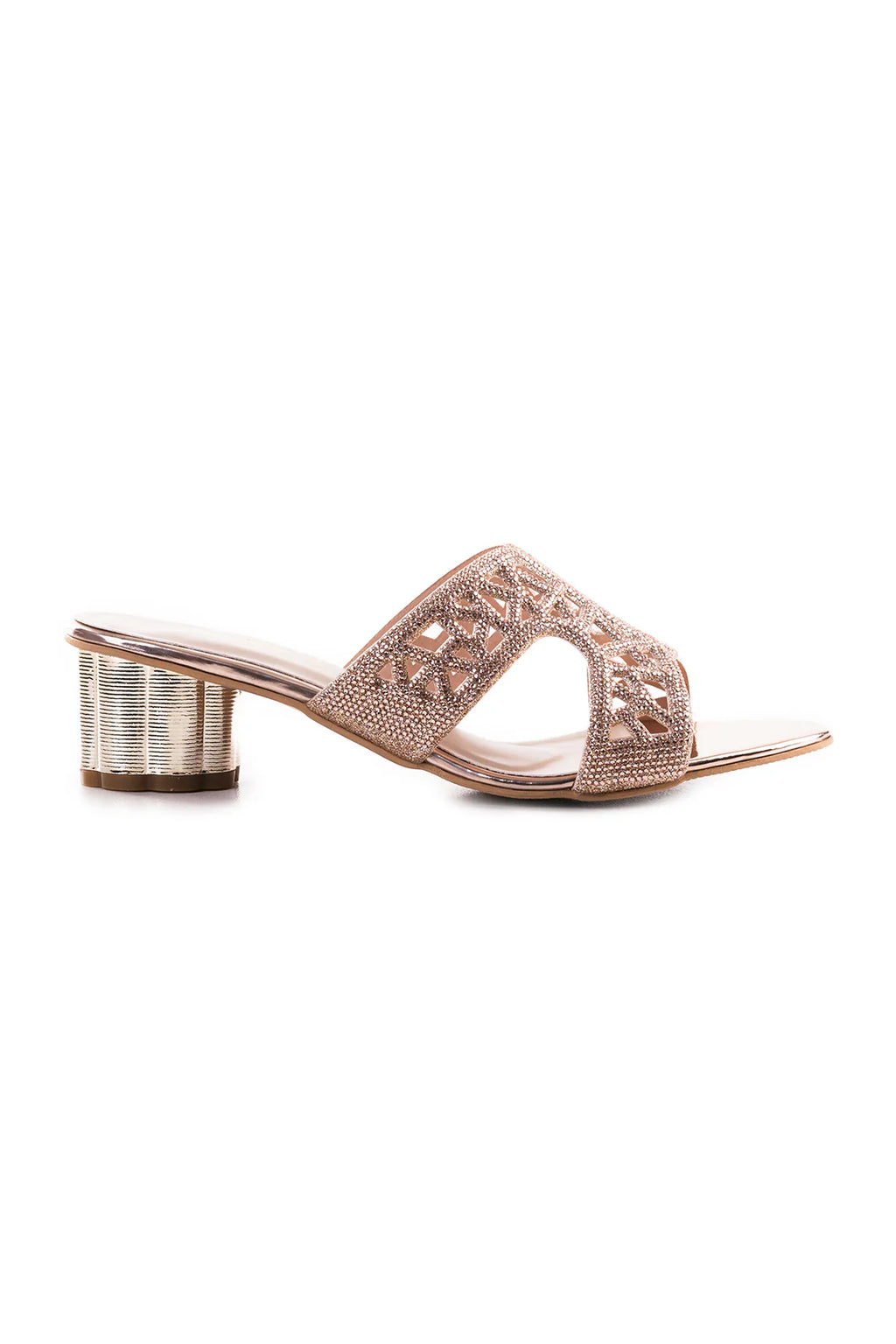 Peach Fancy Slipper L02491/130