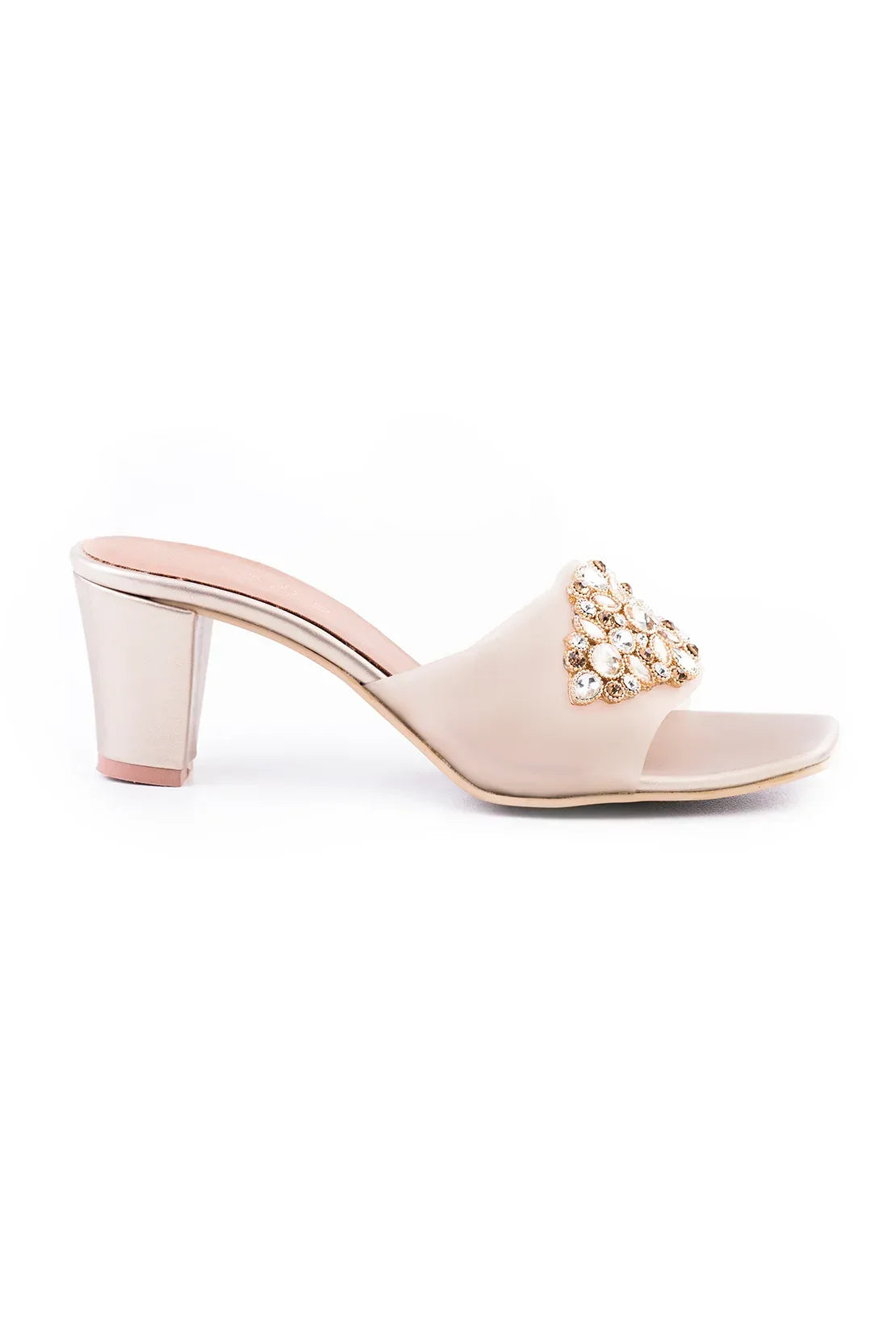 Golden Fancy Slipper K02789/011