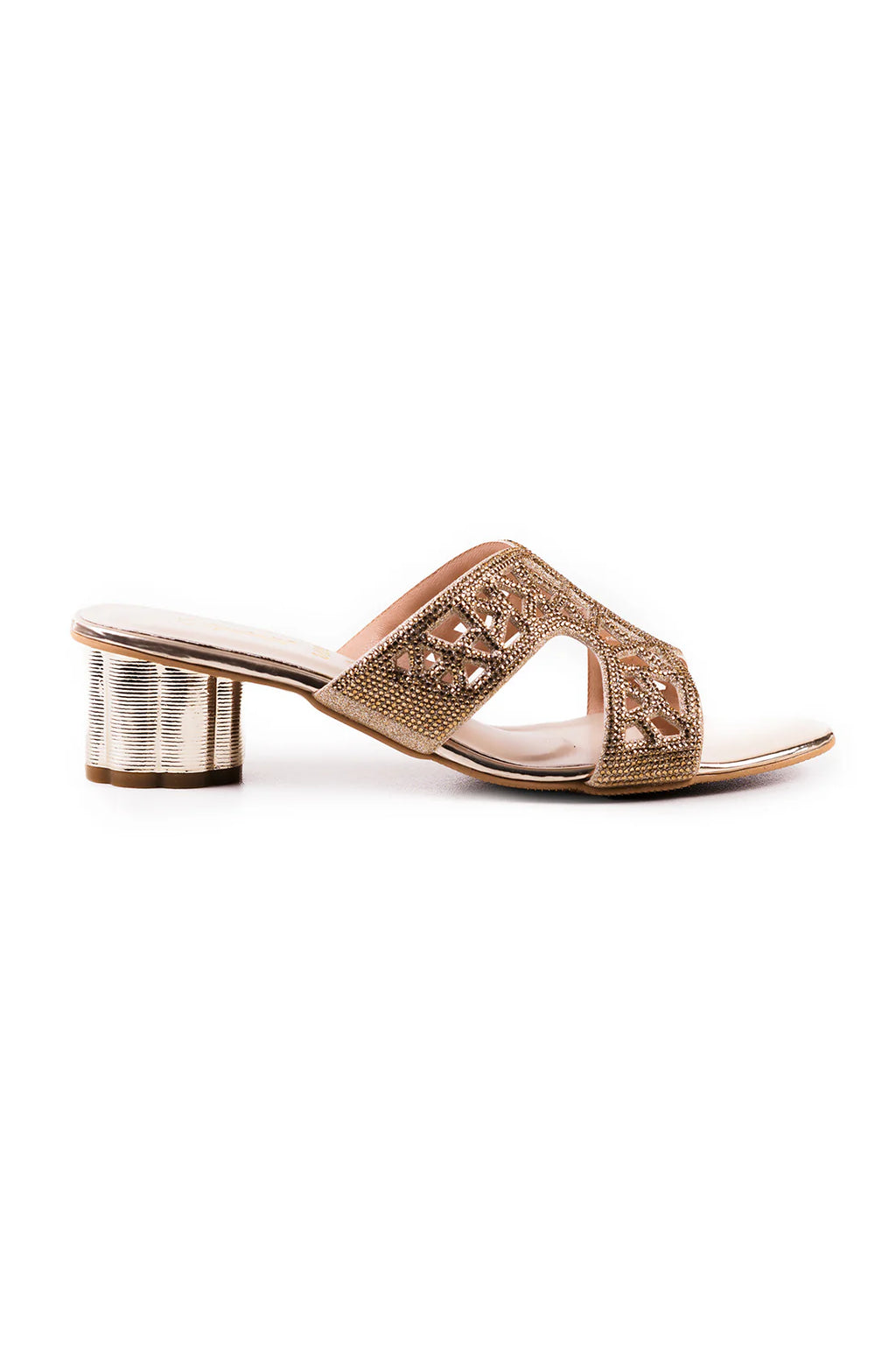 Golden Fancy Slipper L02491/011