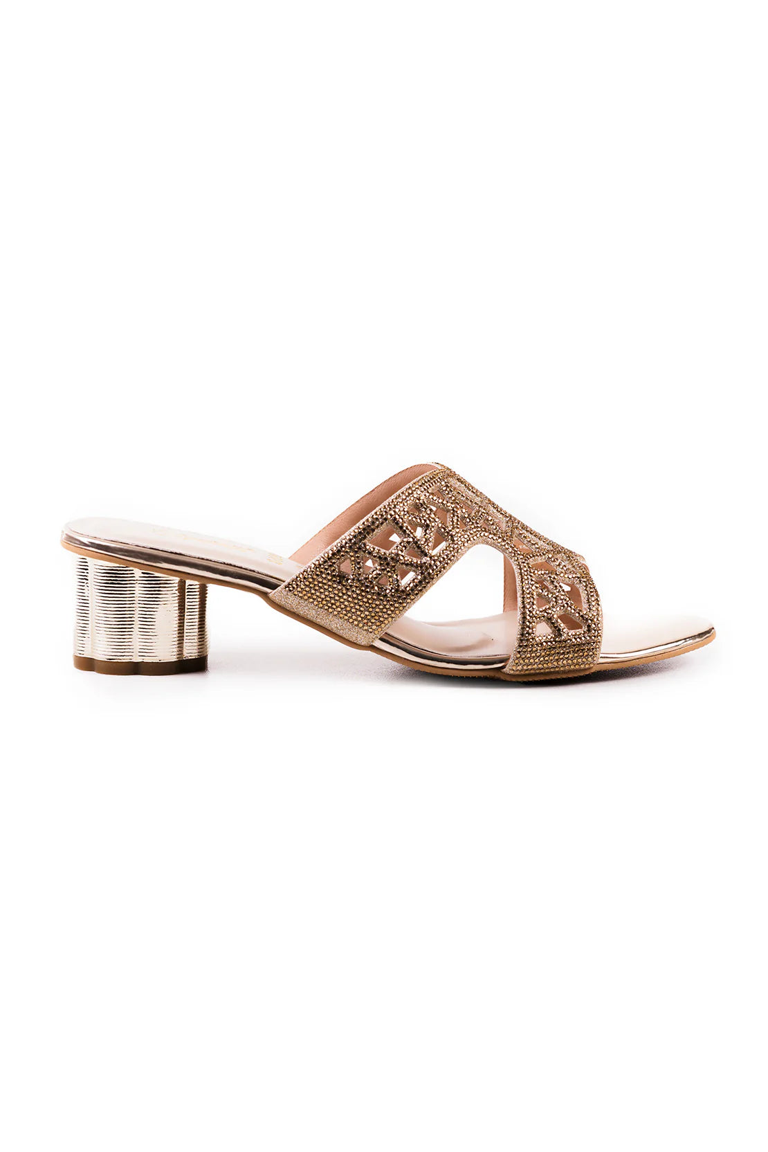 Golden Fancy Slipper L02491/011