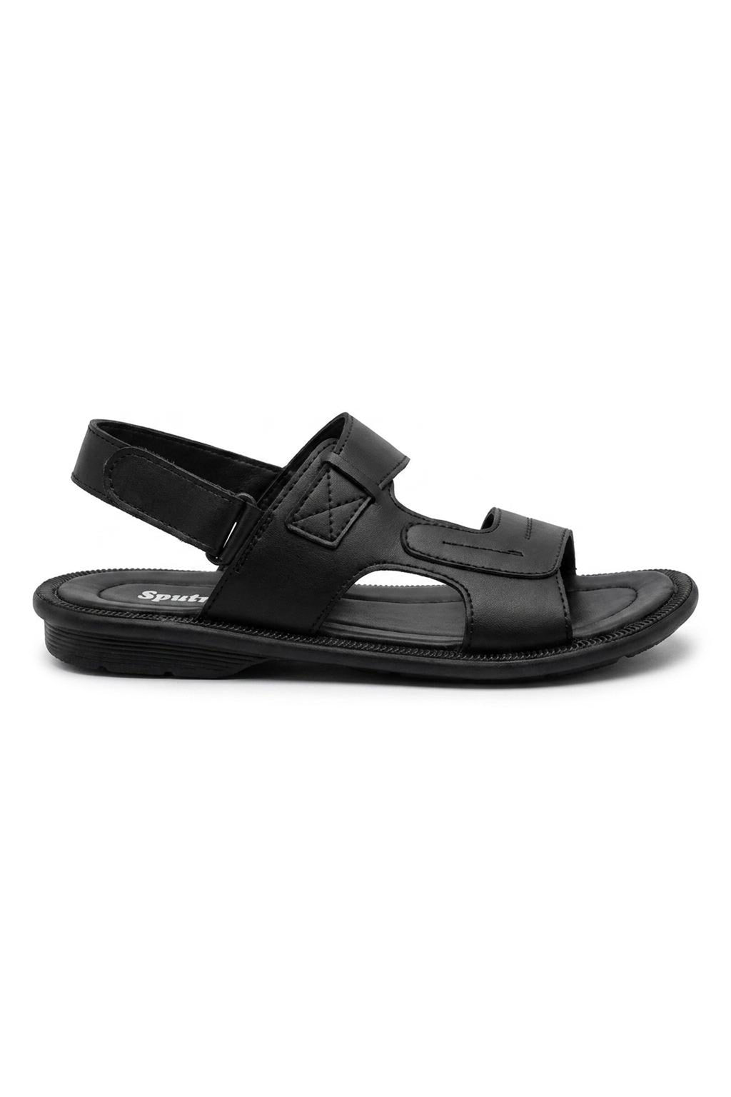 Black Sandal K00708/002