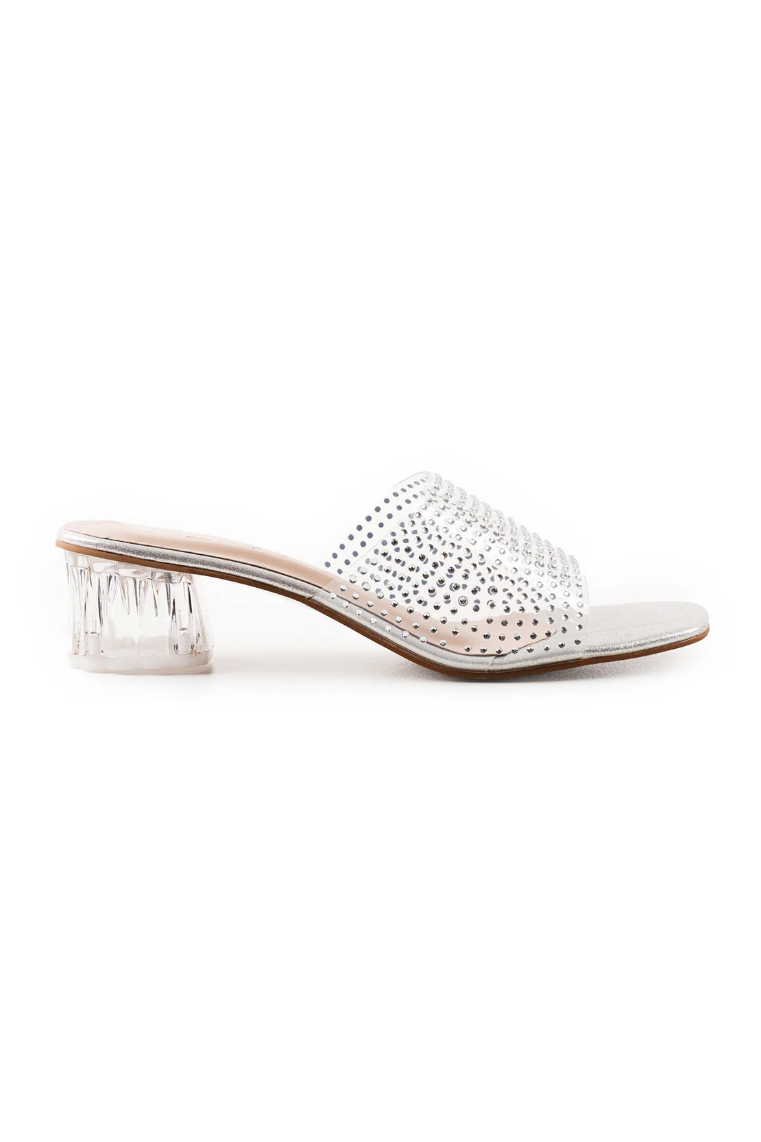 Silver Fancy Heel K02415/010