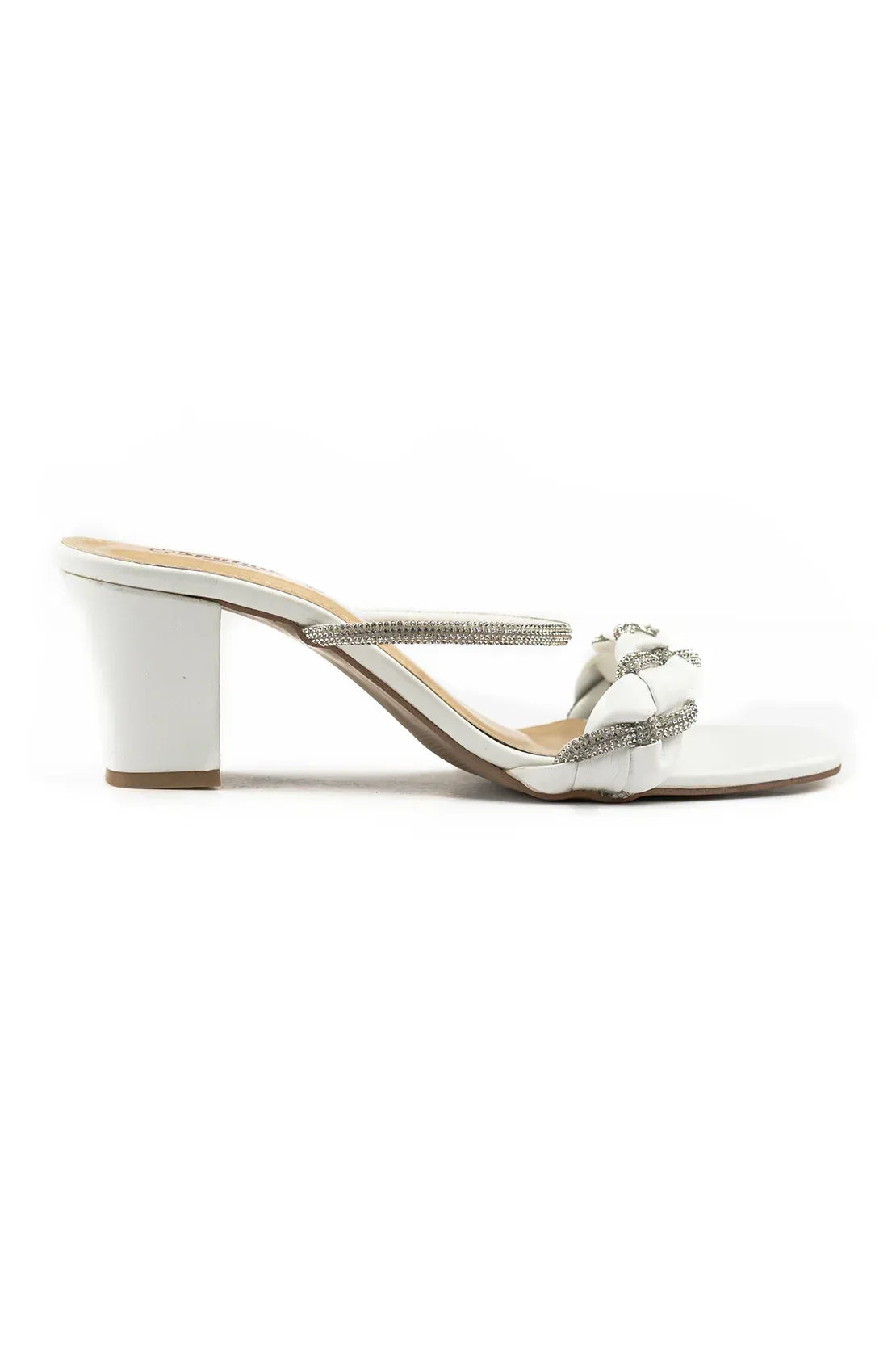 White Fancy Slipper J02725/003