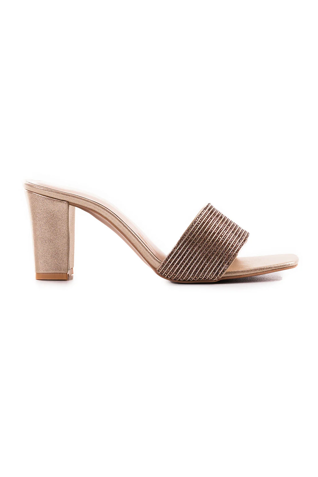 Golden Fancy Heel K02751/011