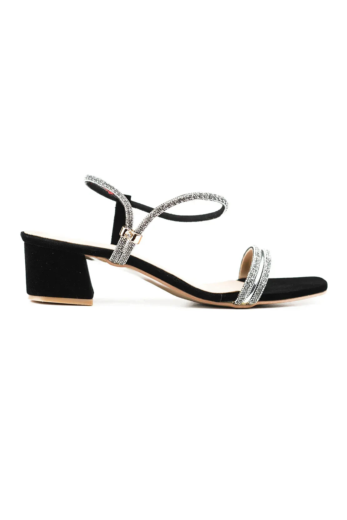 Black Suede Fancy J02483/2s0