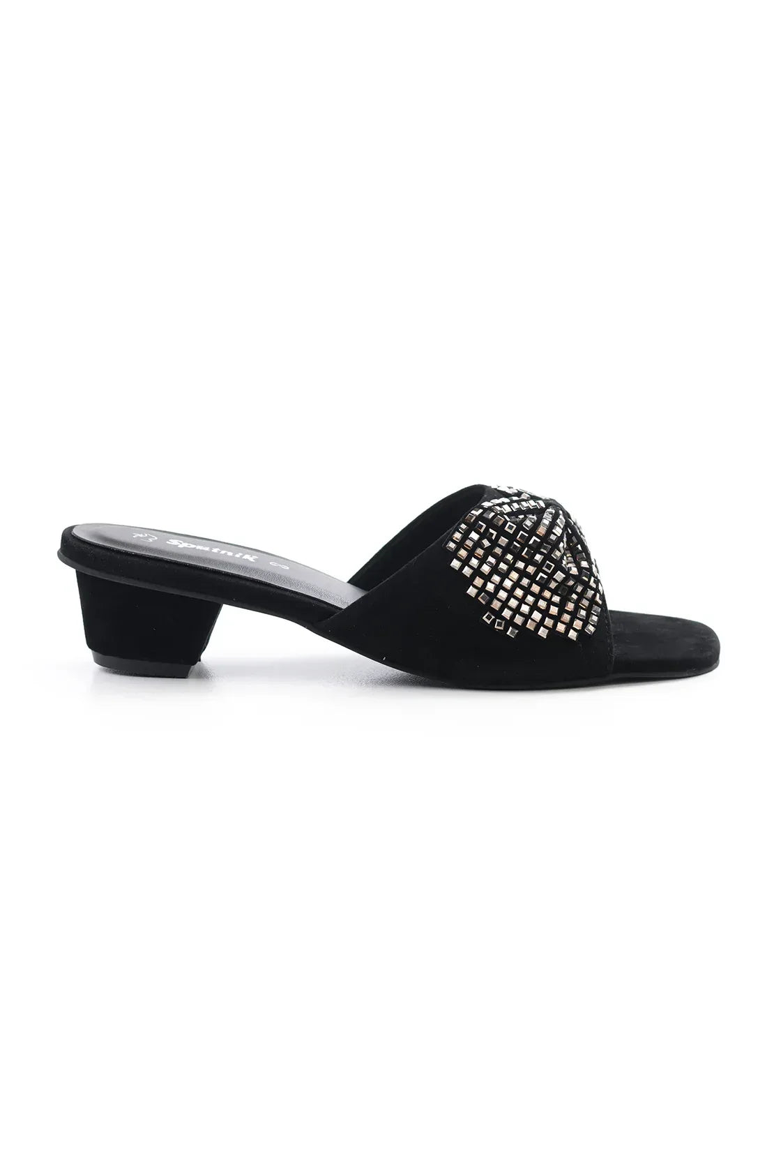 Black Suede Fancy J02459/2s0