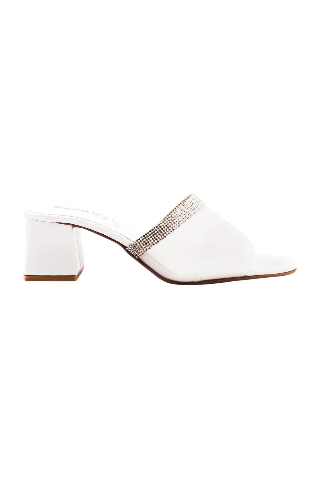 White Fancy Slipper J02410/003
