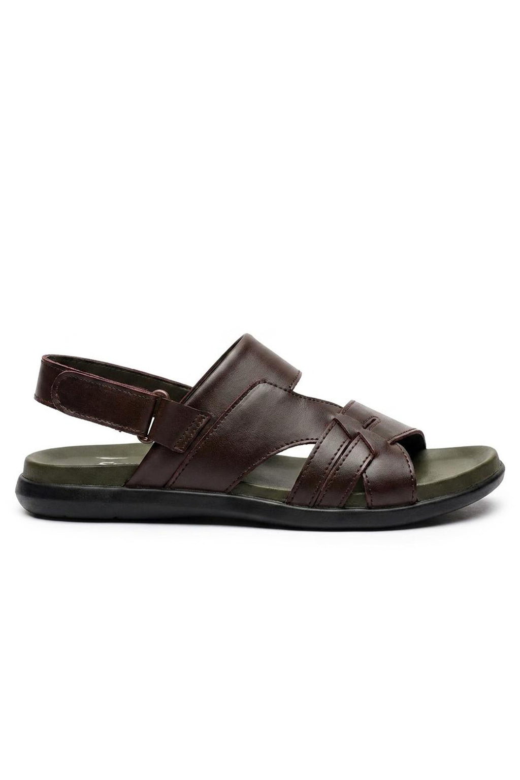 Maroon Sandal K00751/017