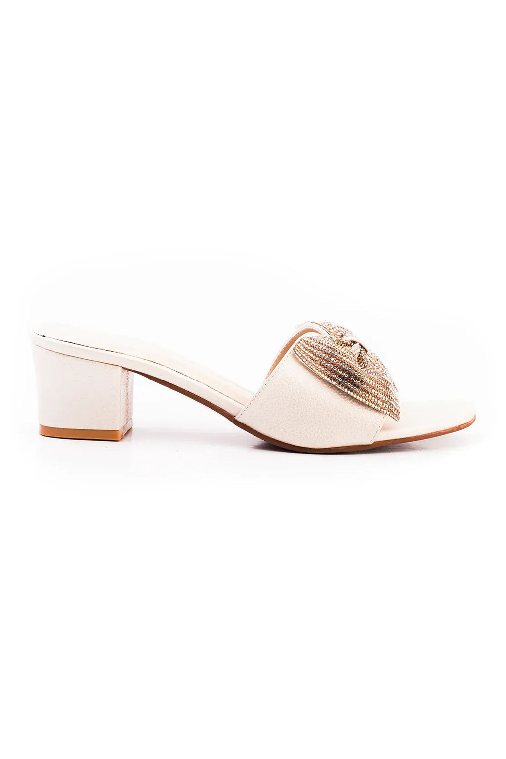 Fawn Golden Fancy Slipper J02406/611