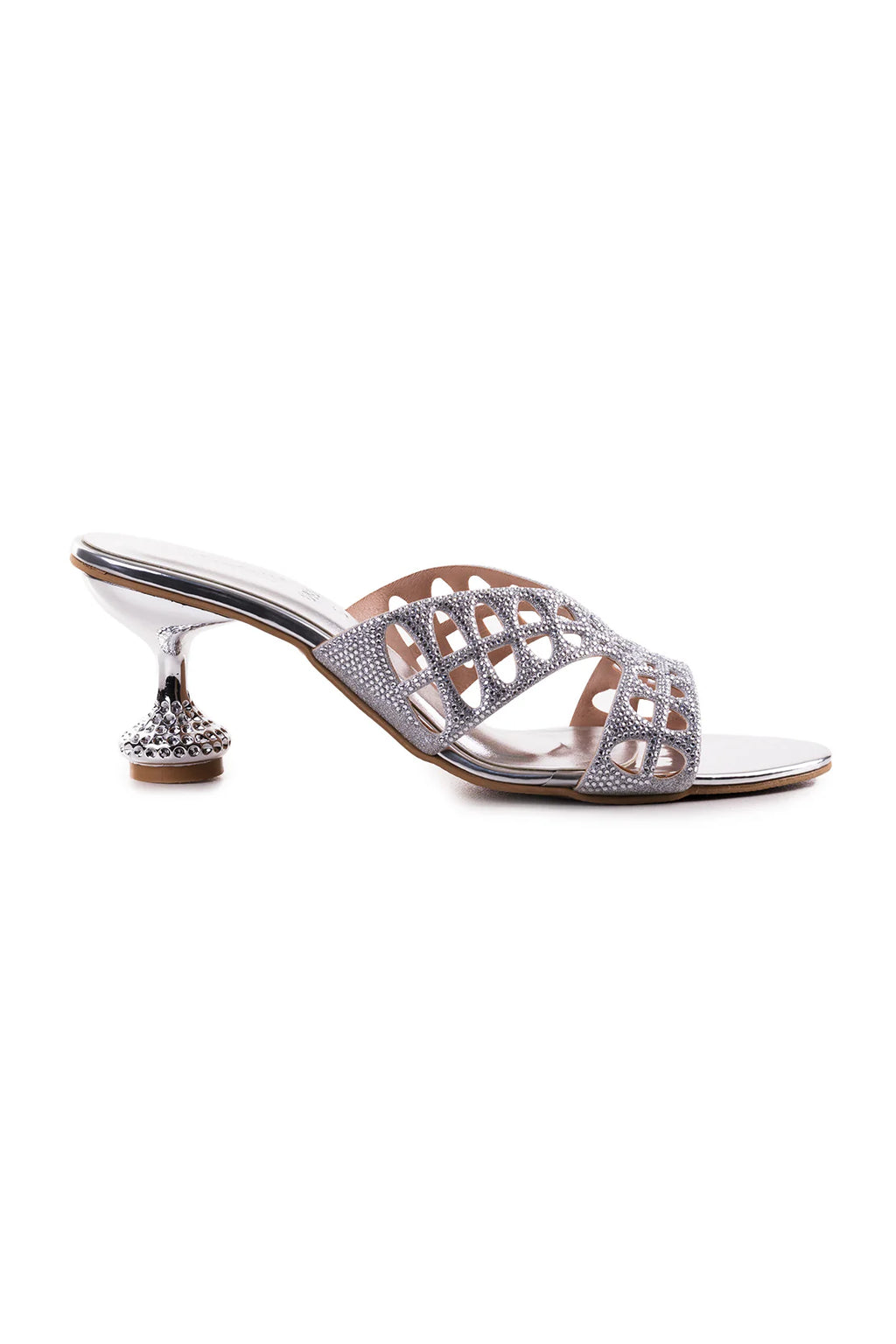 Silver Fancy Slipper L02468/010