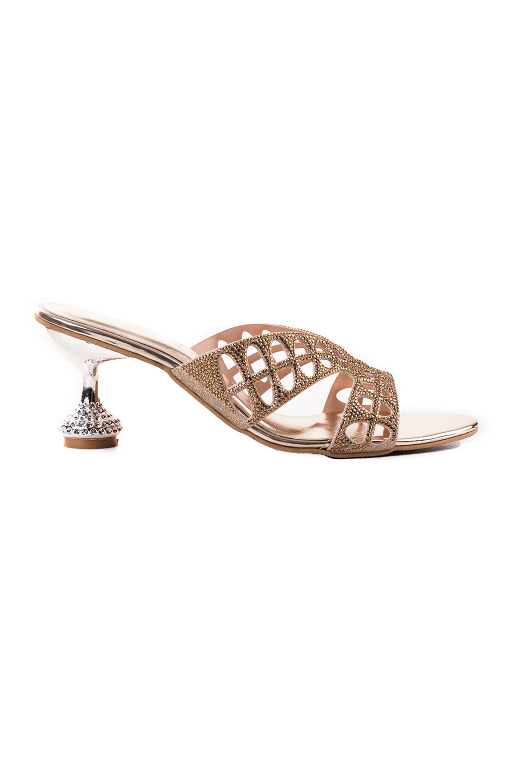 Golden Fancy Slipper L02468/011