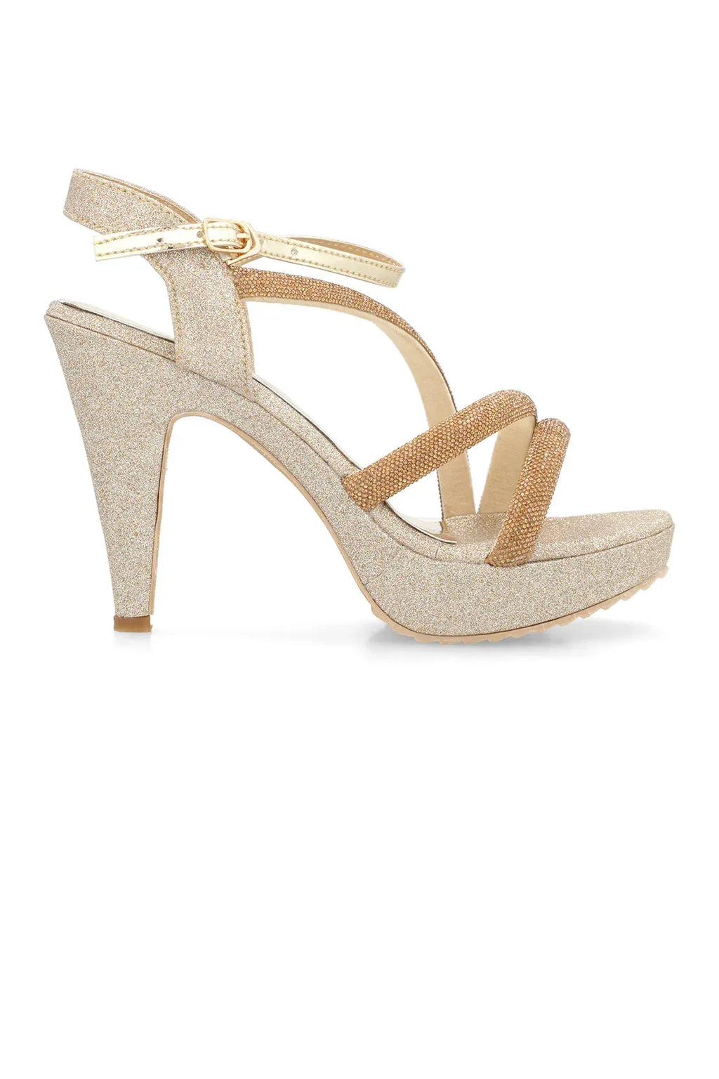 Golden Fancy Sandal H03436/011