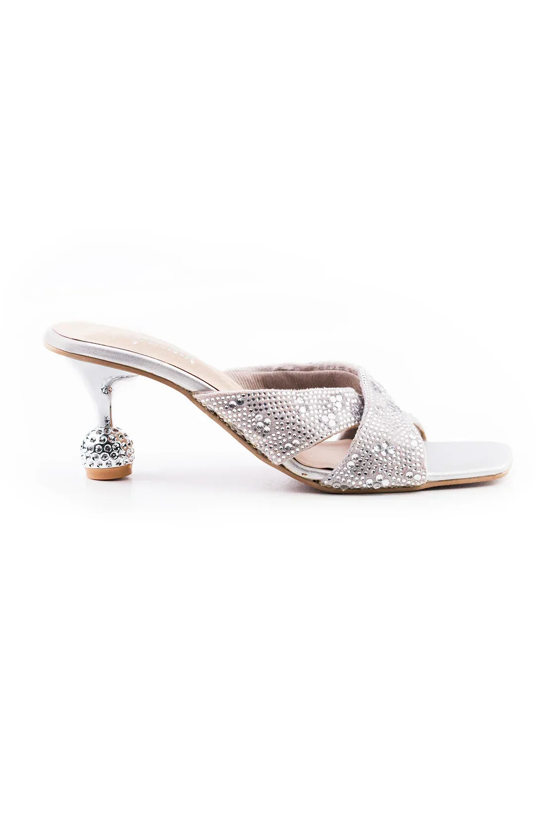 Silver Fancy Slipper K02460/010