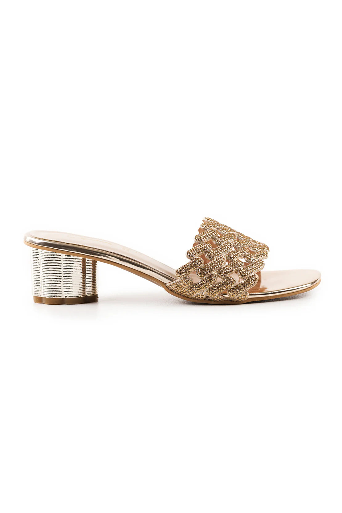 Golden Fancy Slipper K02445/011