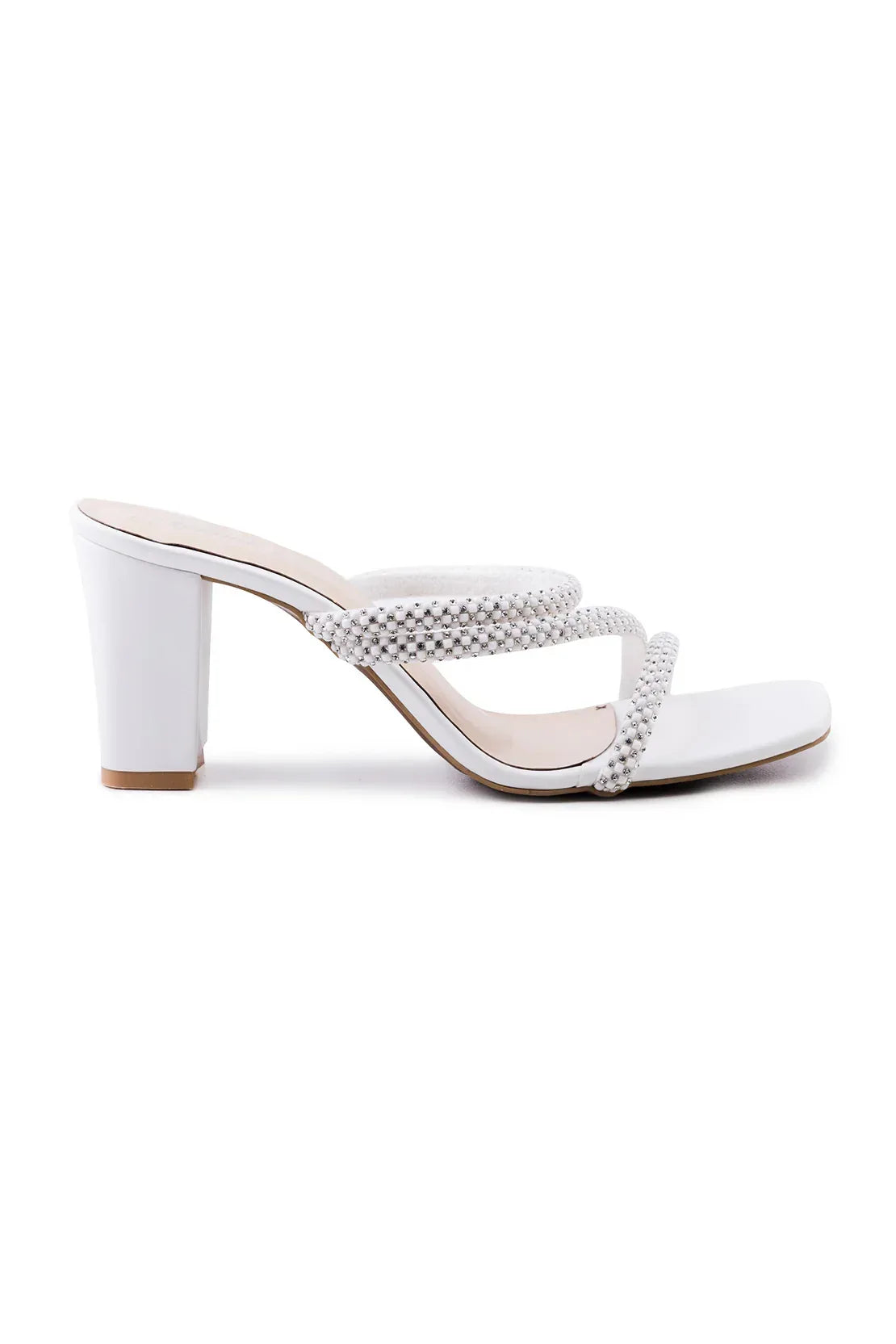 White Fancy Slipper K02708/003