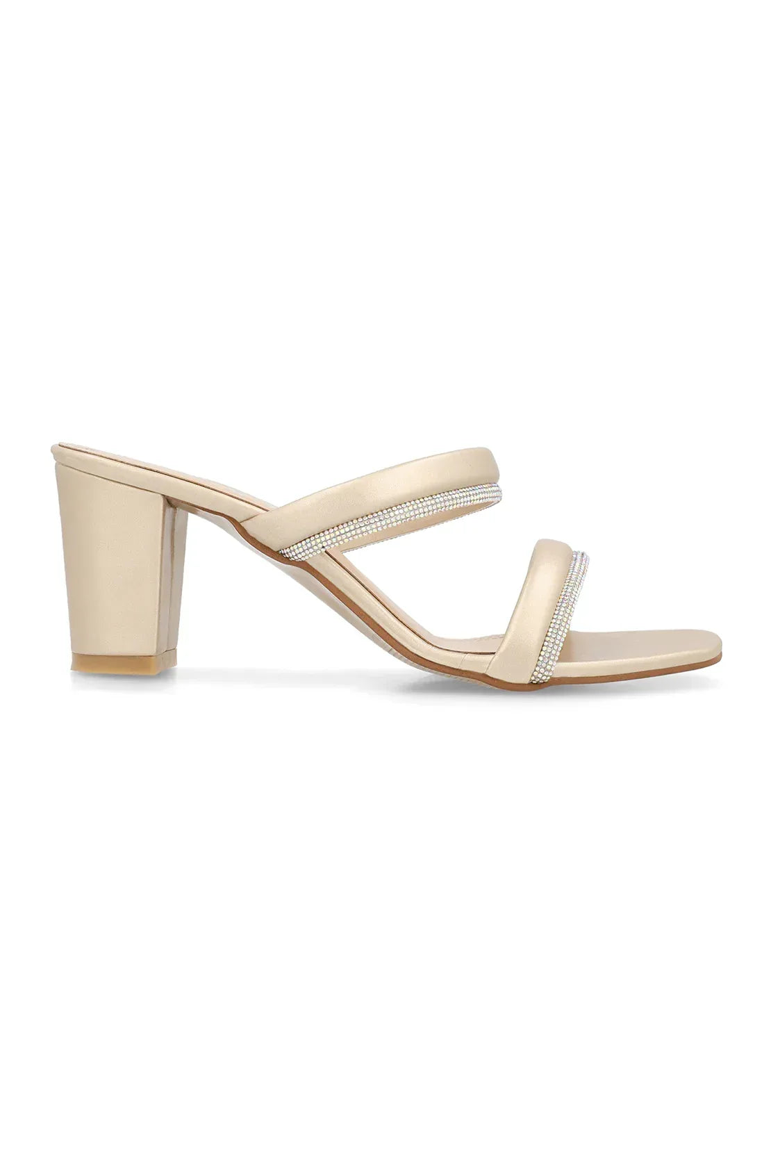 Golden Fancy Slipper J02736/011