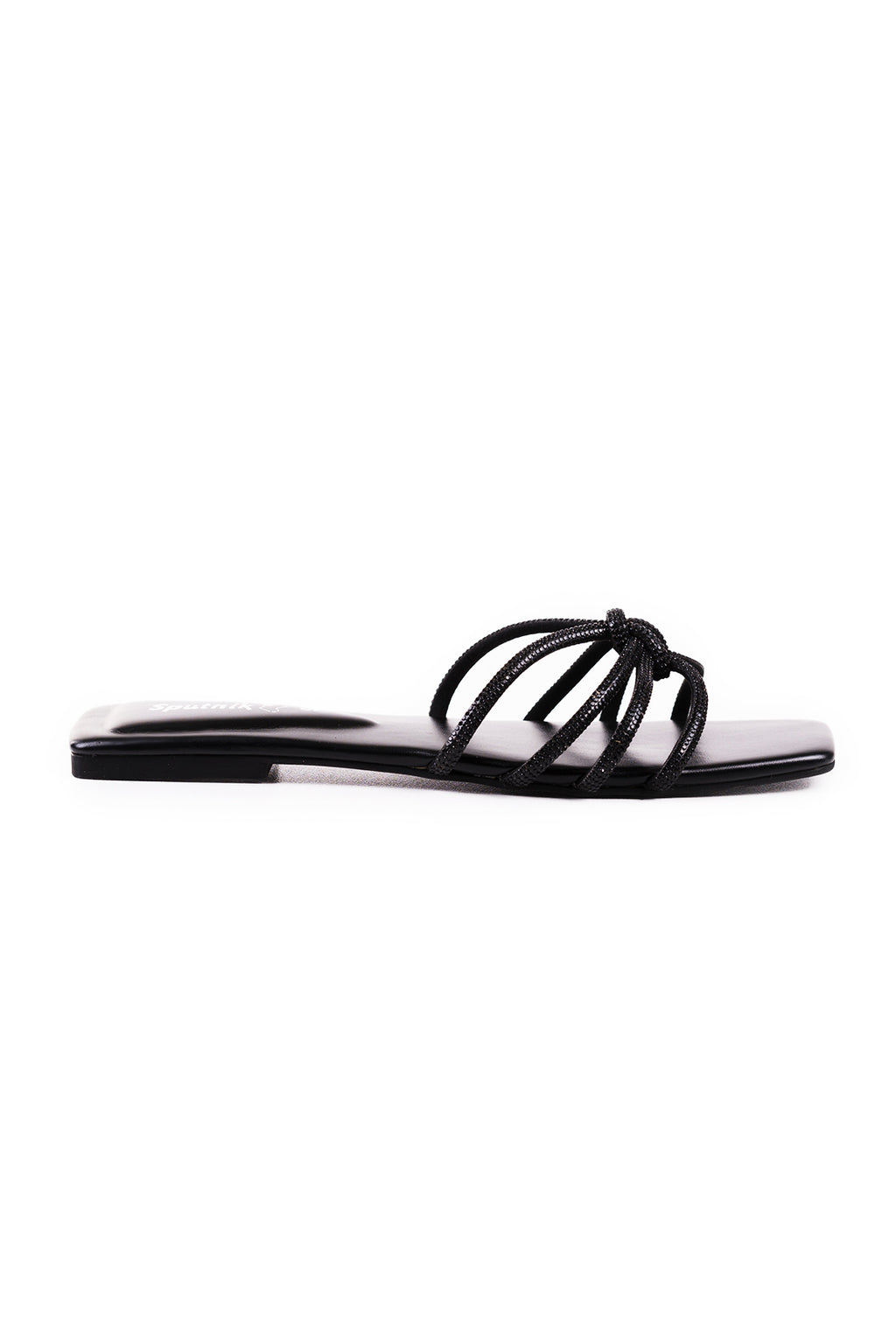 Black Flat Slipper KK3225/002