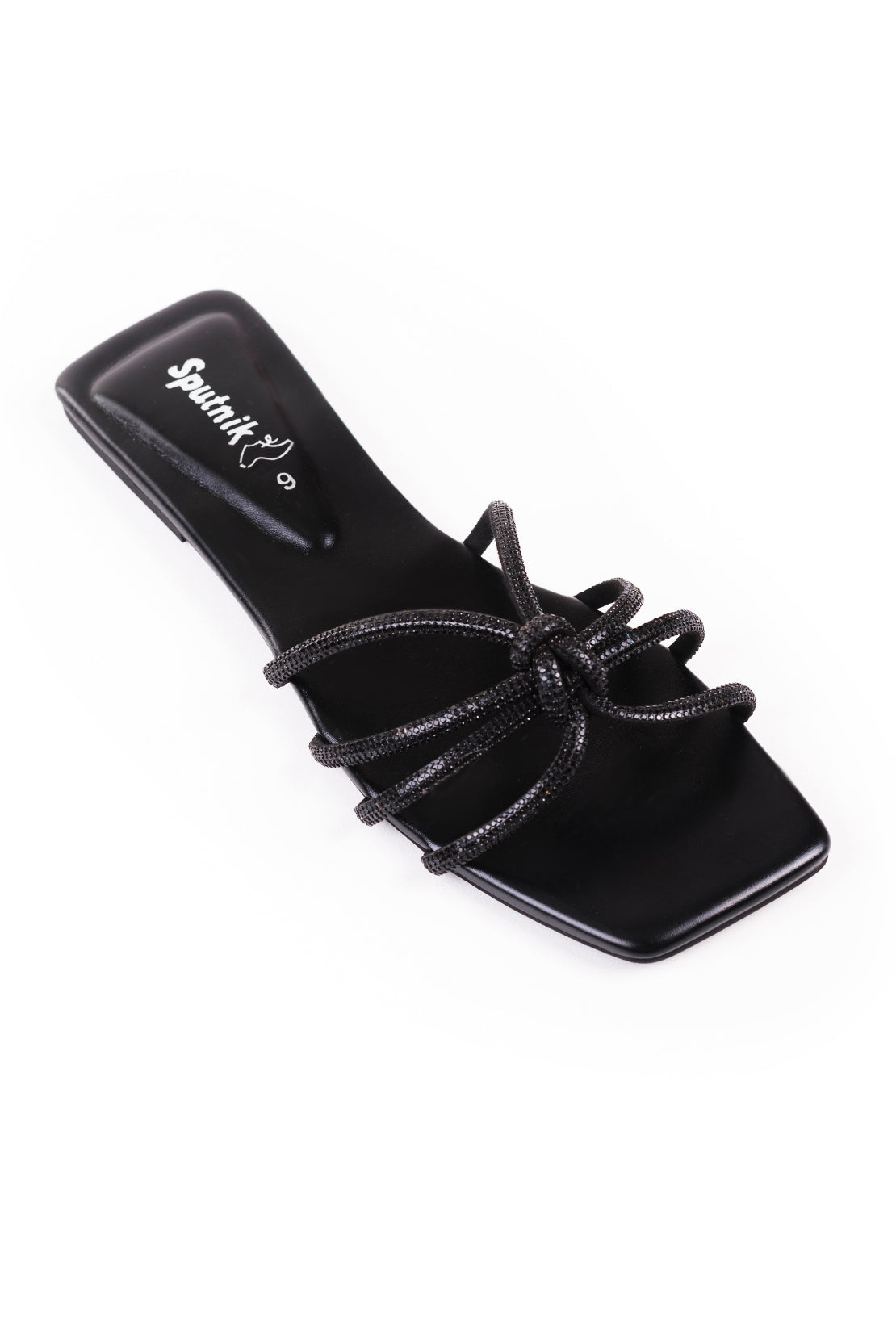 Black Flat Slipper KK3225/002